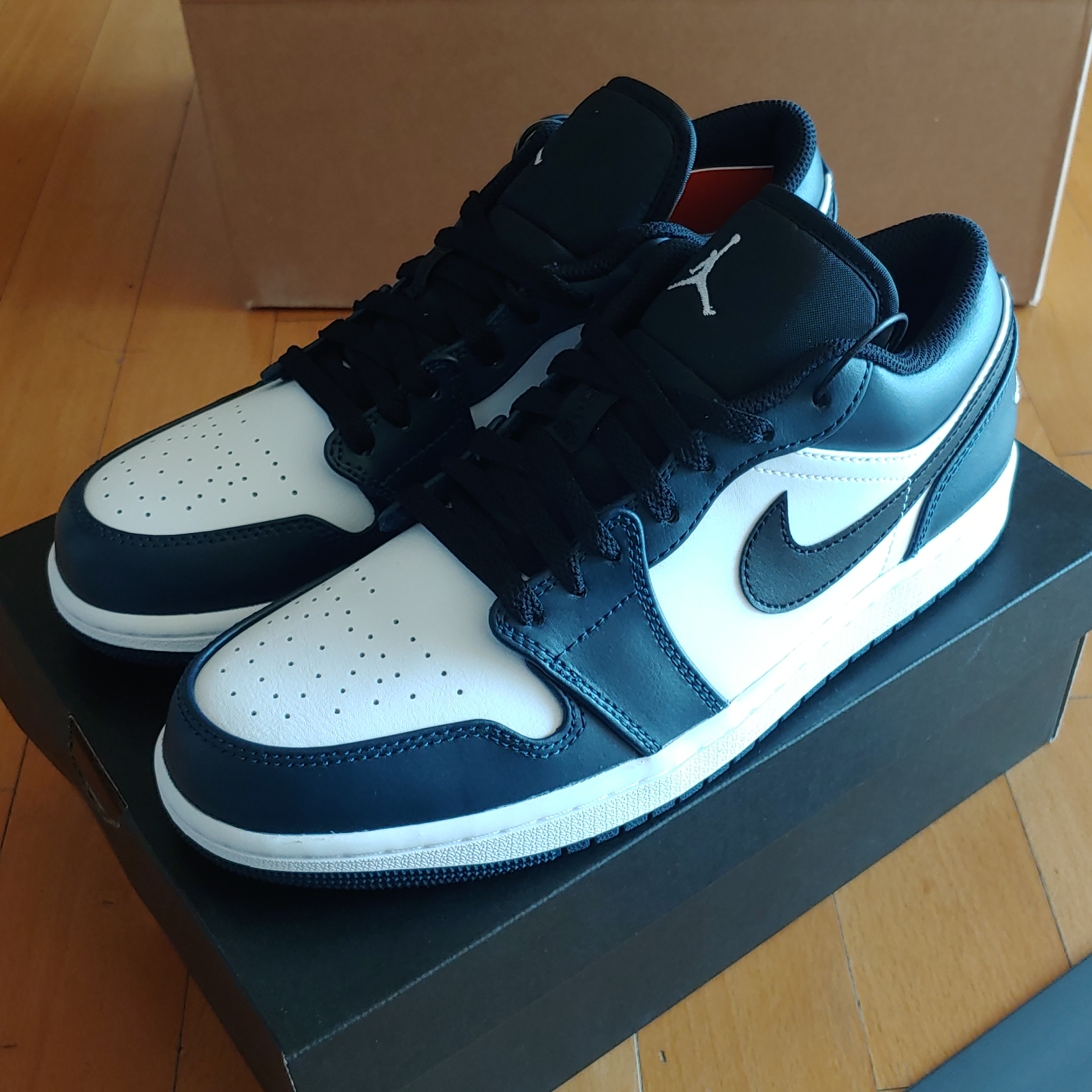 Jordan 1 Low Dark Teal 착용 스타일