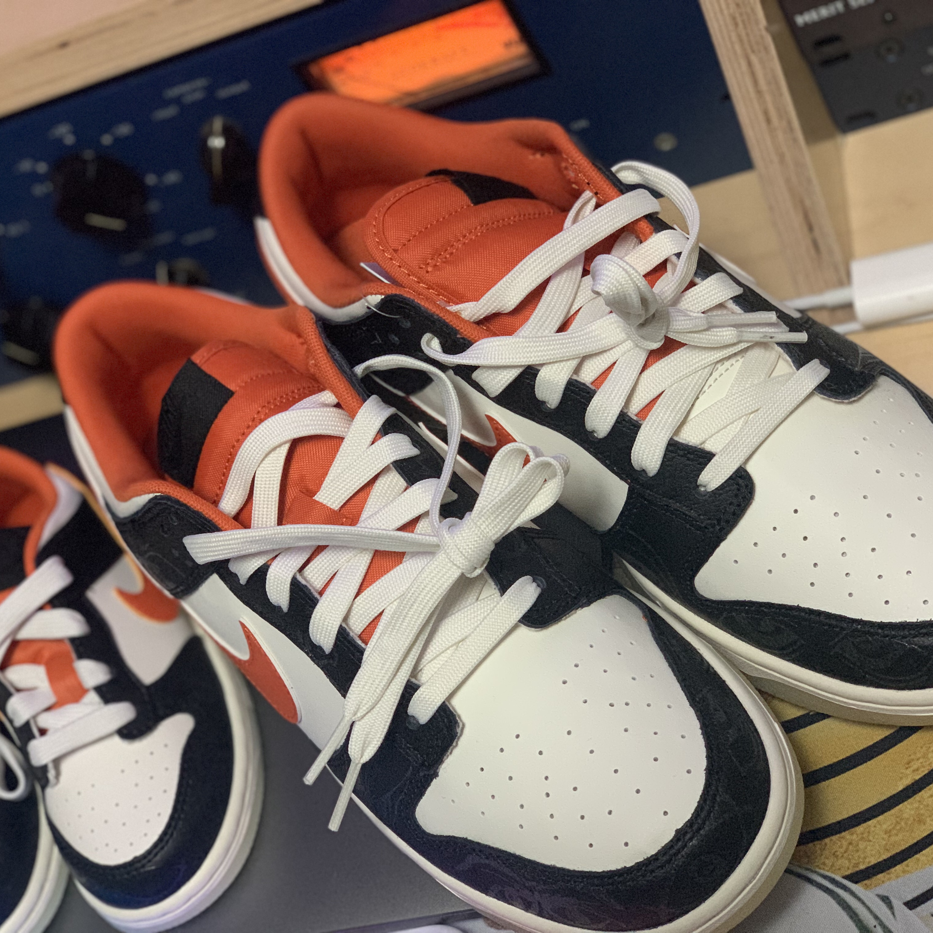 Nike Dunk Low Retro PRM Halloween, (TD) Nike Dunk Low PRM Halloween 착용 스타일