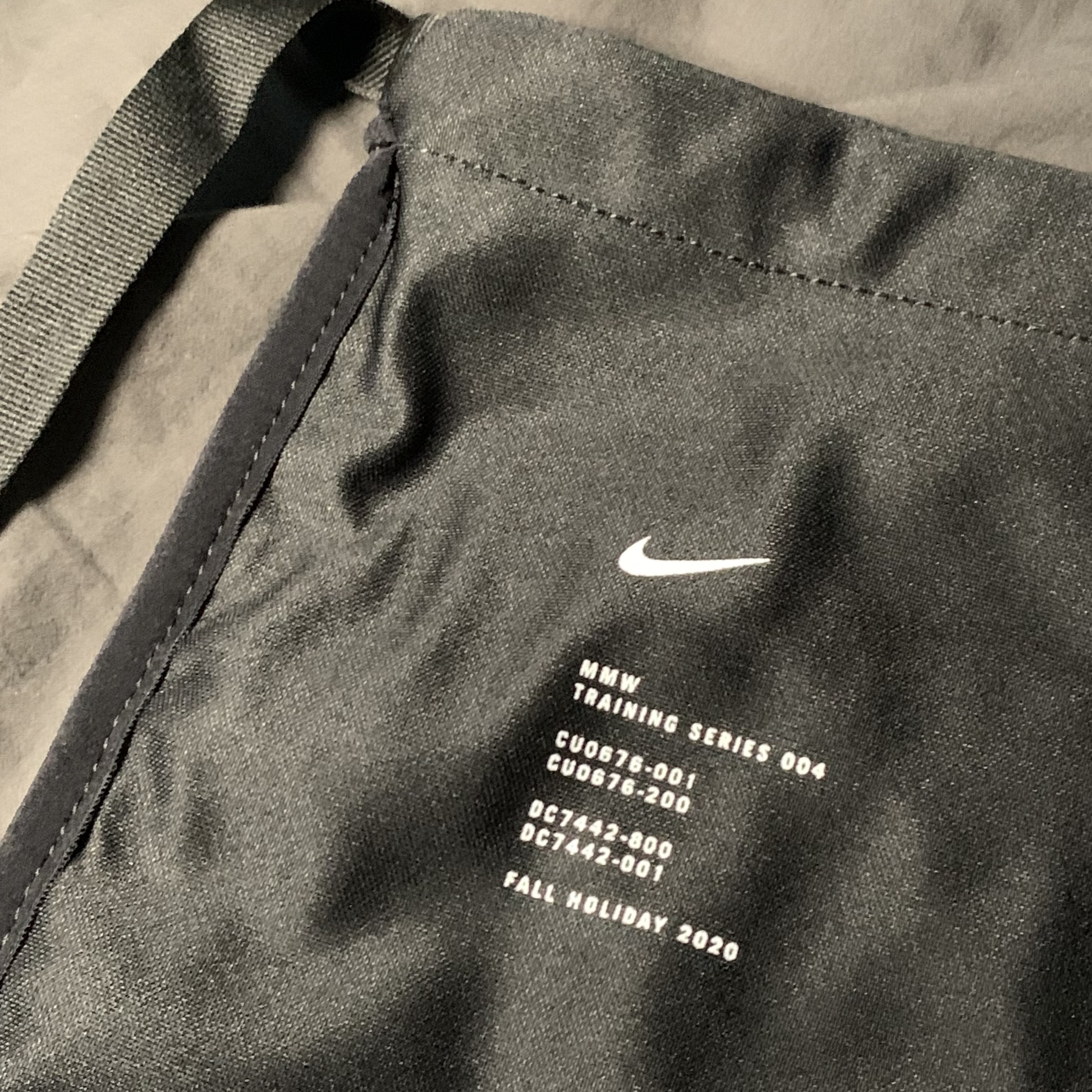 Nike x Matthew M Williams Zoom 004 Triple Black 착용 스타일 - 3