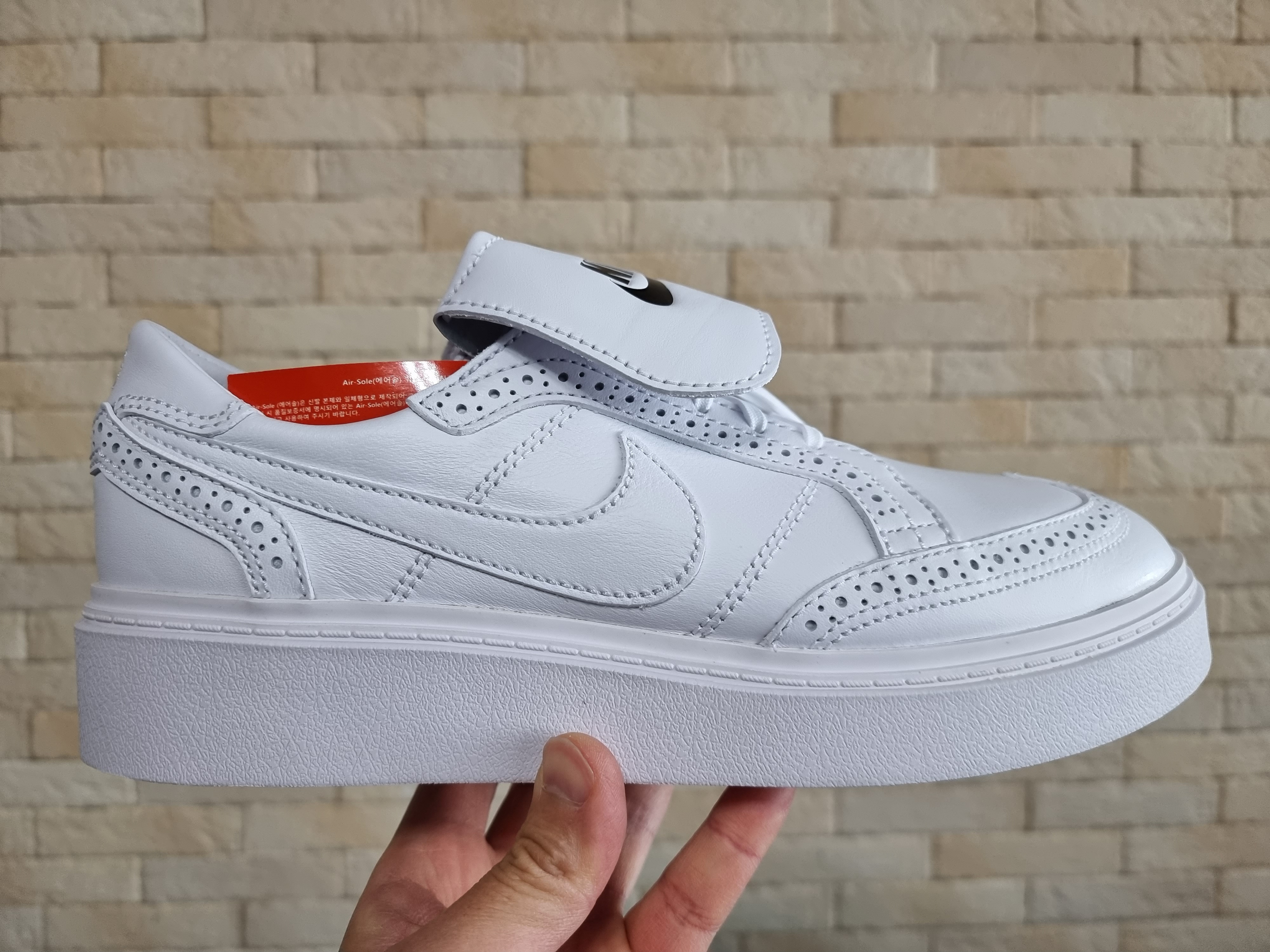 Nike x Peaceminusone Kwondo1 White 착용 스타일 - 2