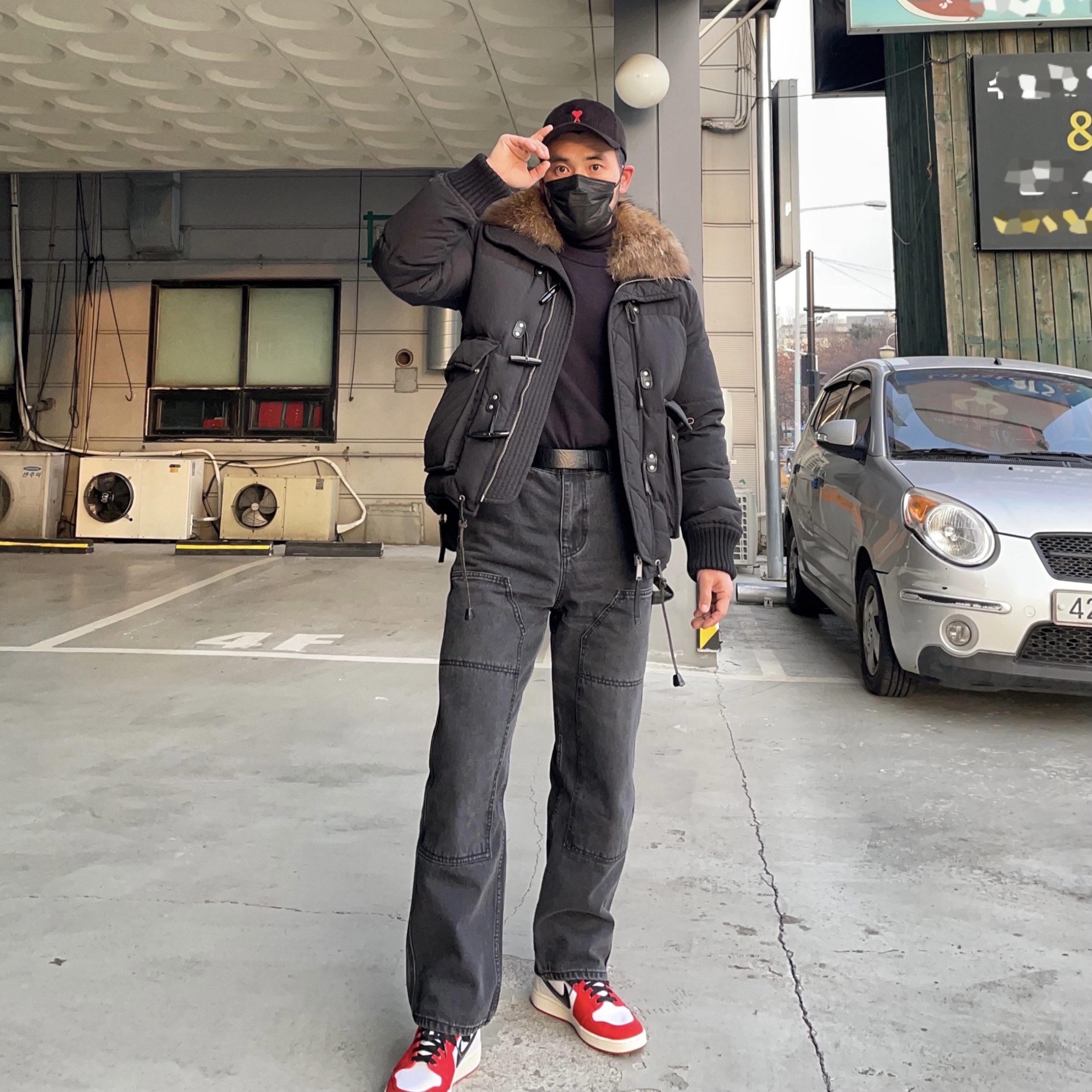 Jordan 1 KO Chicago 2021 착용 스타일 - 2
