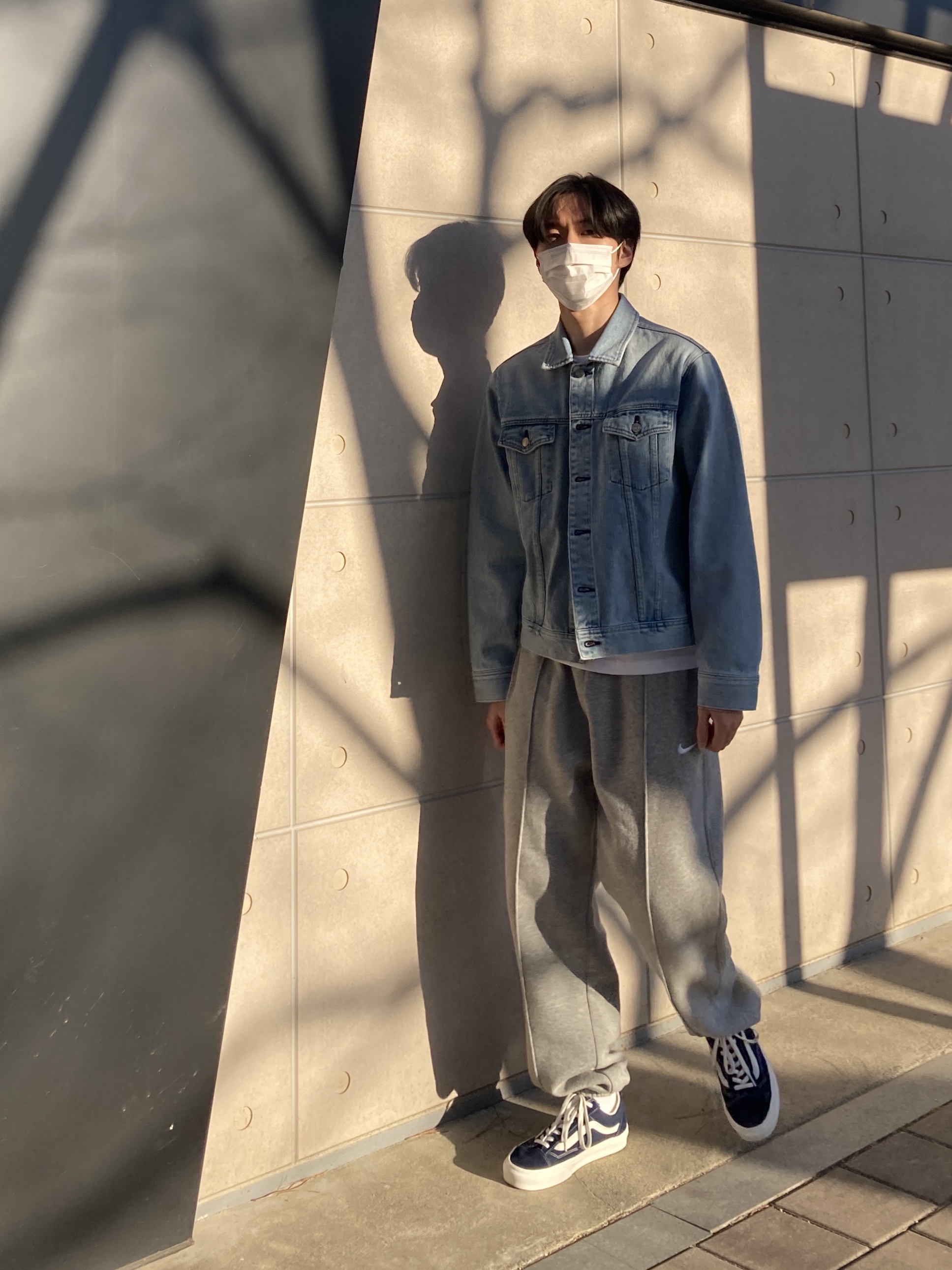 Vans Style 36 Suede Dress Blues 착용 스타일