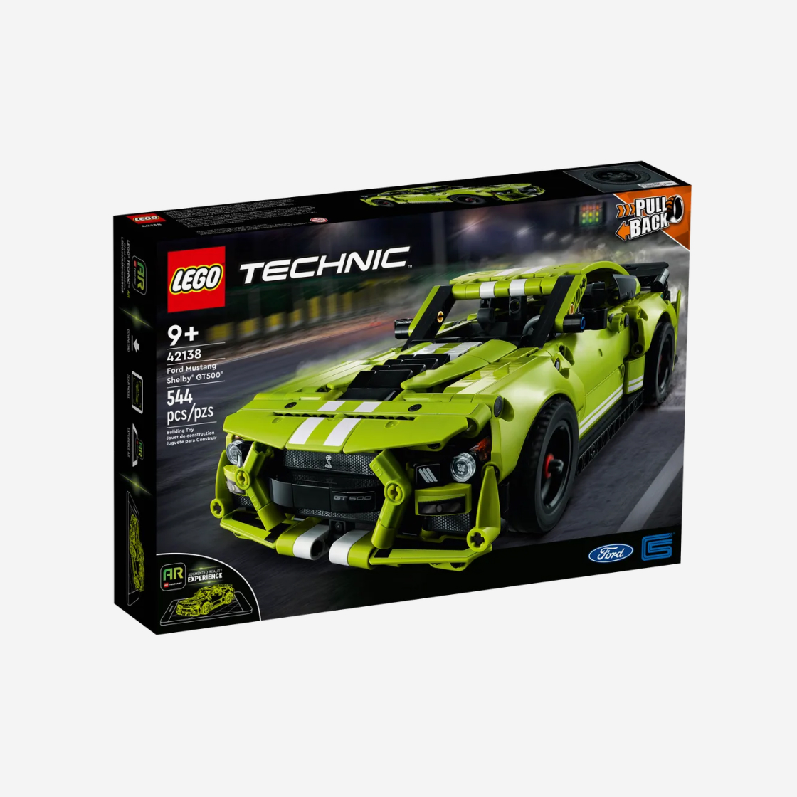 레고 포드 머스탱 쉘비 GT500(Lego Ford Mustang Shelby GT500) - 2
