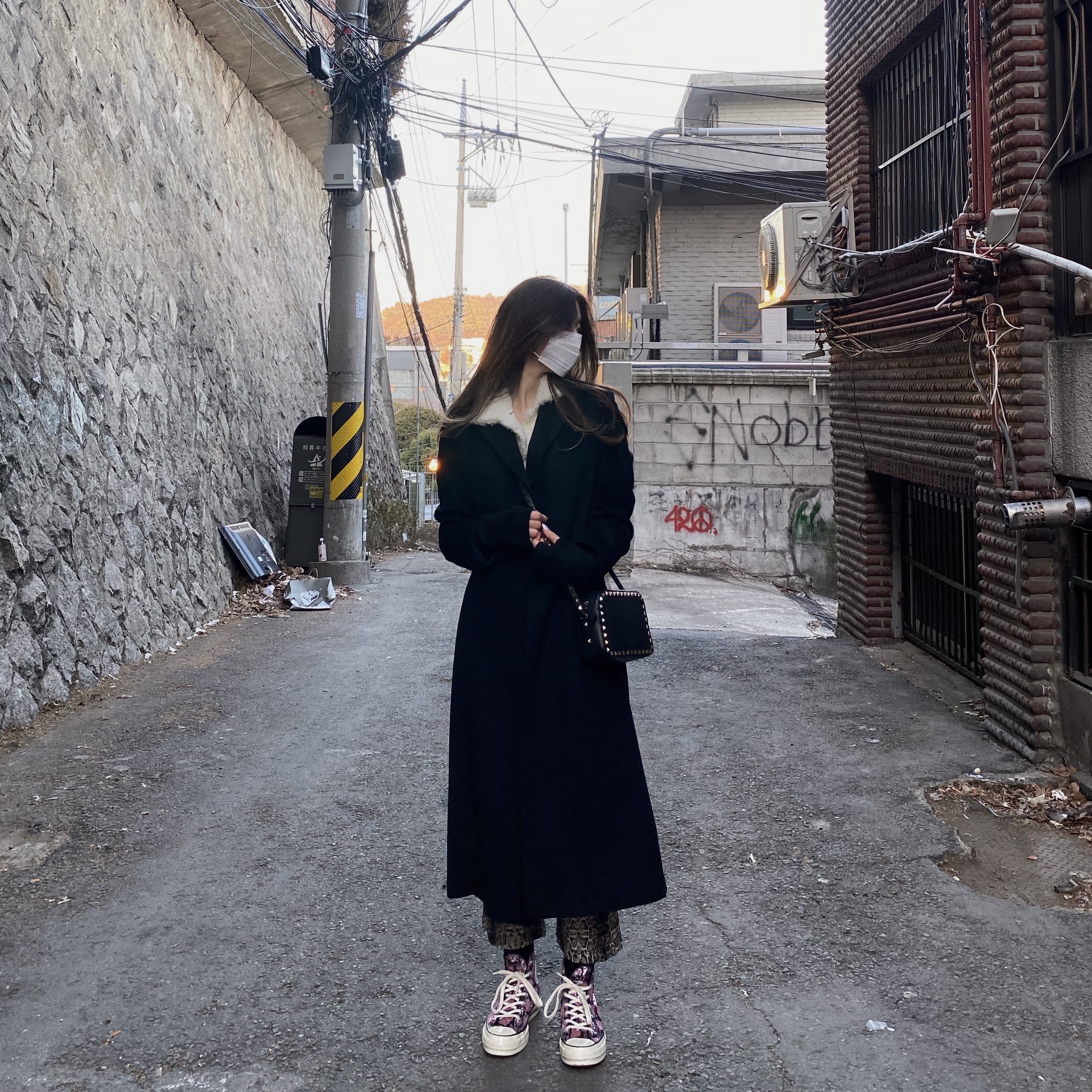 Converse Snakequins Chuck 70 착용 스타일 - 1