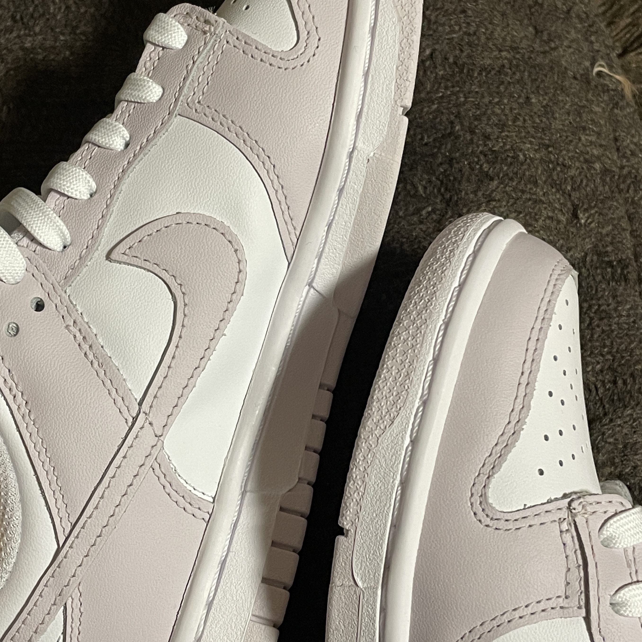 (W) Nike Dunk Low Venice 착용 스타일
