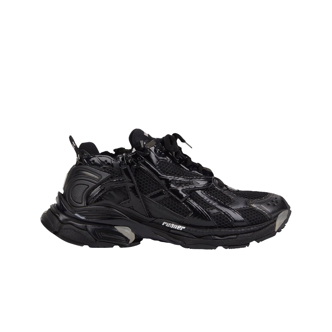 발렌시아가 러너 스니커즈 모노컬러 블랙(Balenciaga Runner Sneakers Monocolor Black)