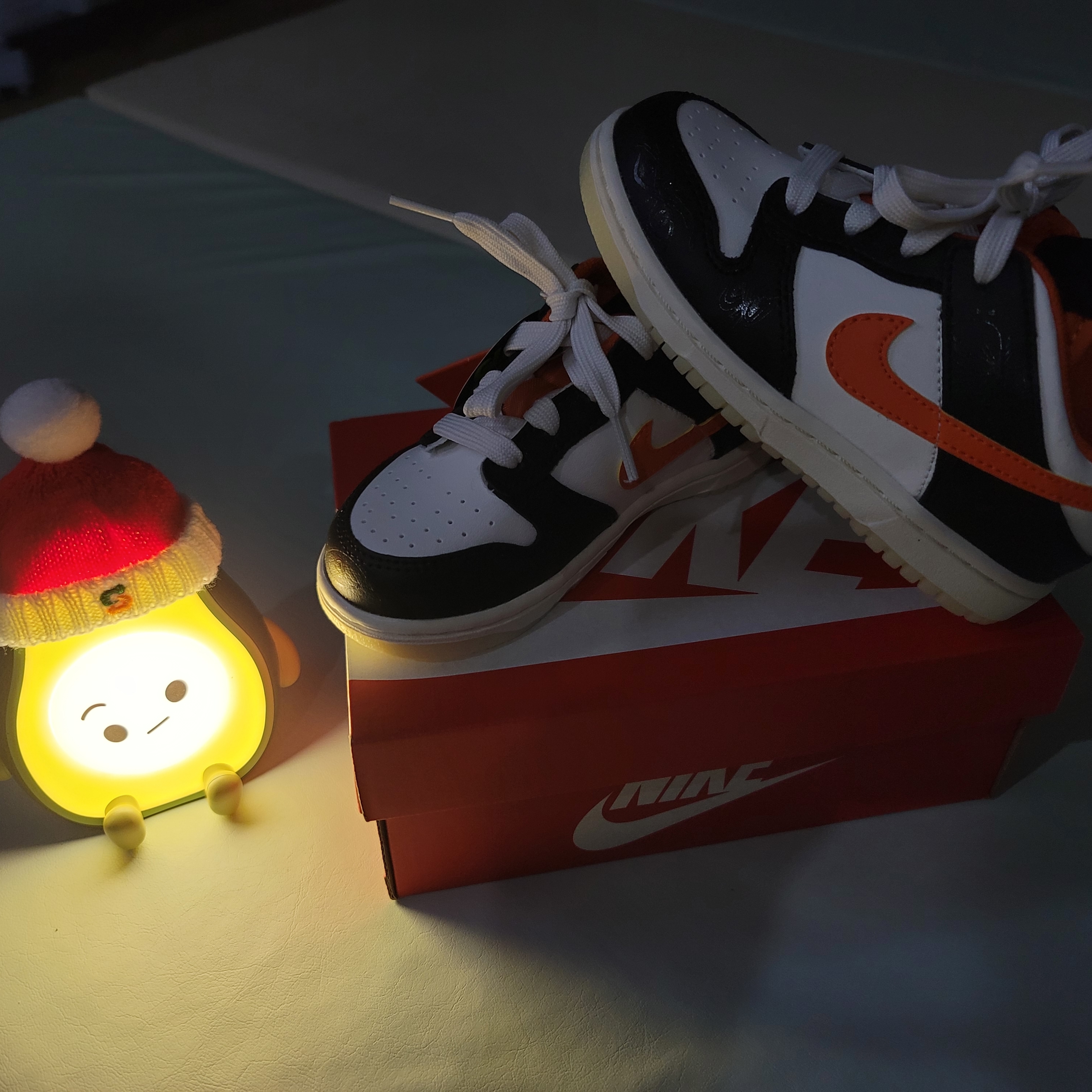 (TD) Nike Dunk Low PRM Halloween 착용 스타일