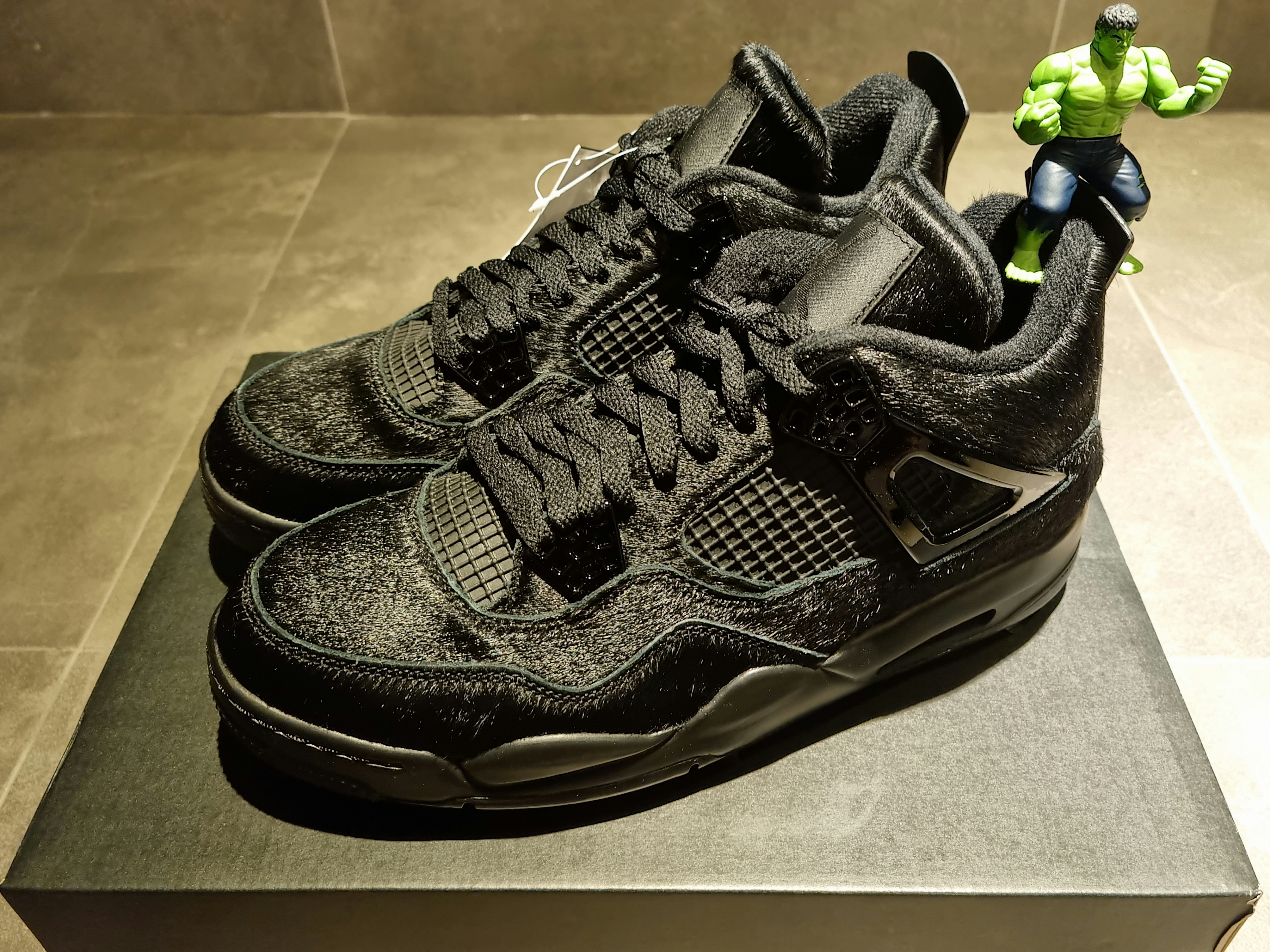 Jordan 4 Golf Black Cat 착용 스타일 - 2