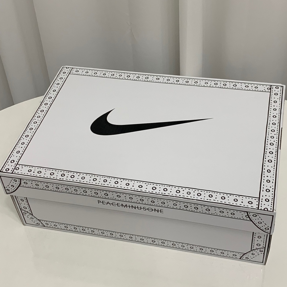 Nike x Peaceminusone Kwondo1 White 착용 스타일 - 1