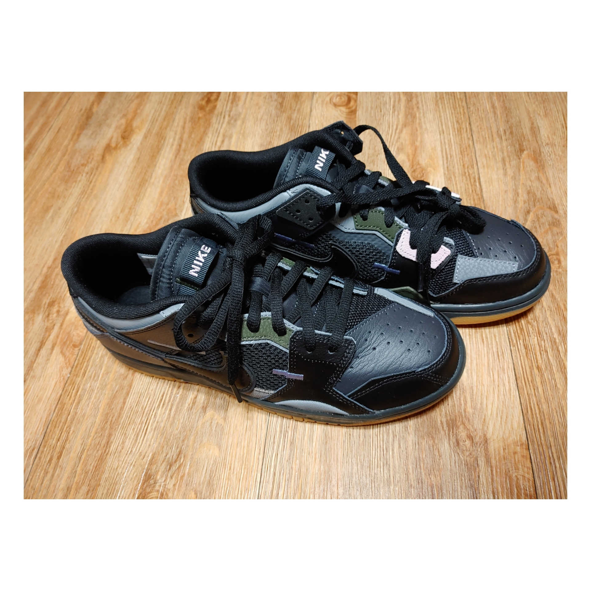 Nike Dunk Scrap Cool Grey 착용 스타일 - 2