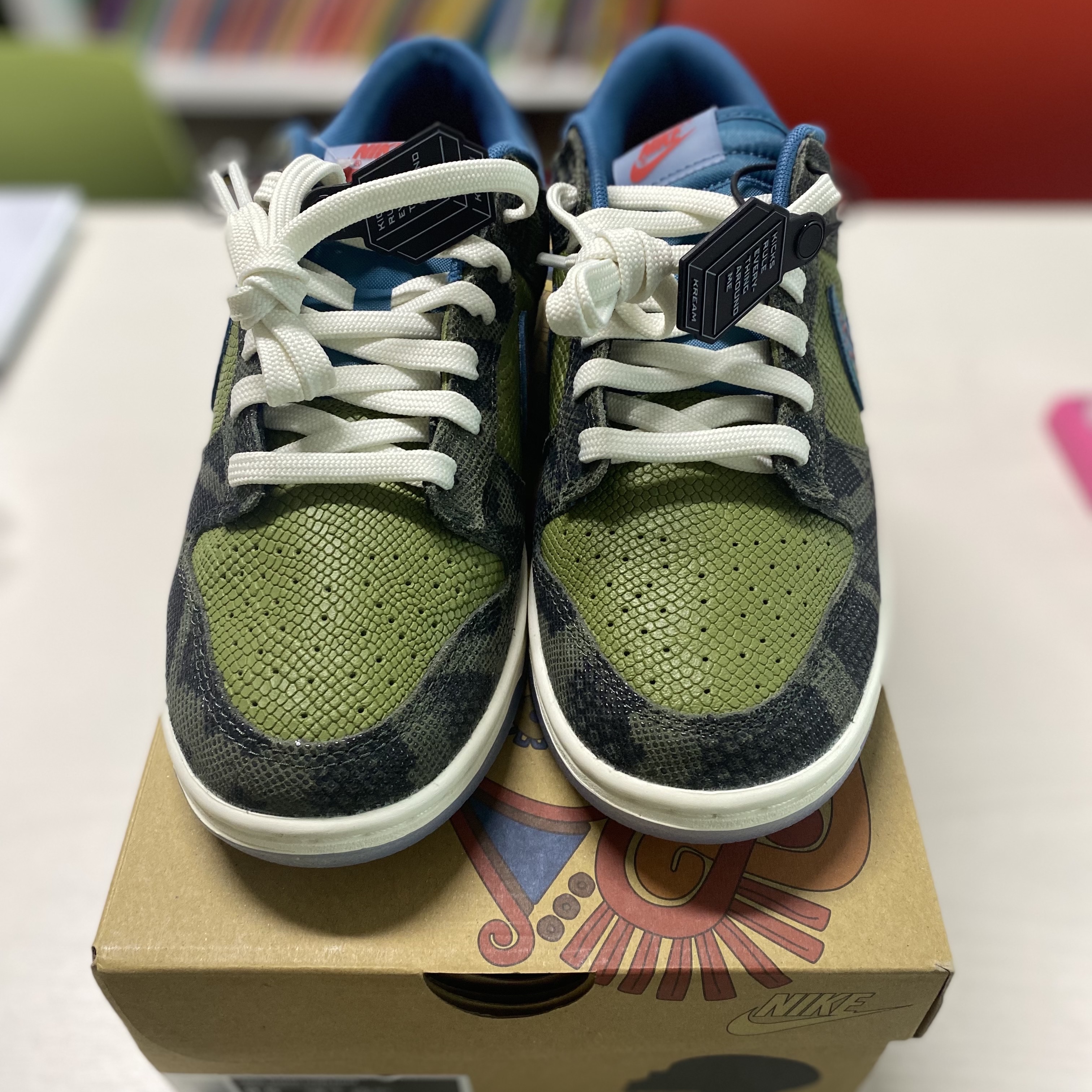 Nike Dunk Low Premium Siempre Familia 착용 스타일 - 1