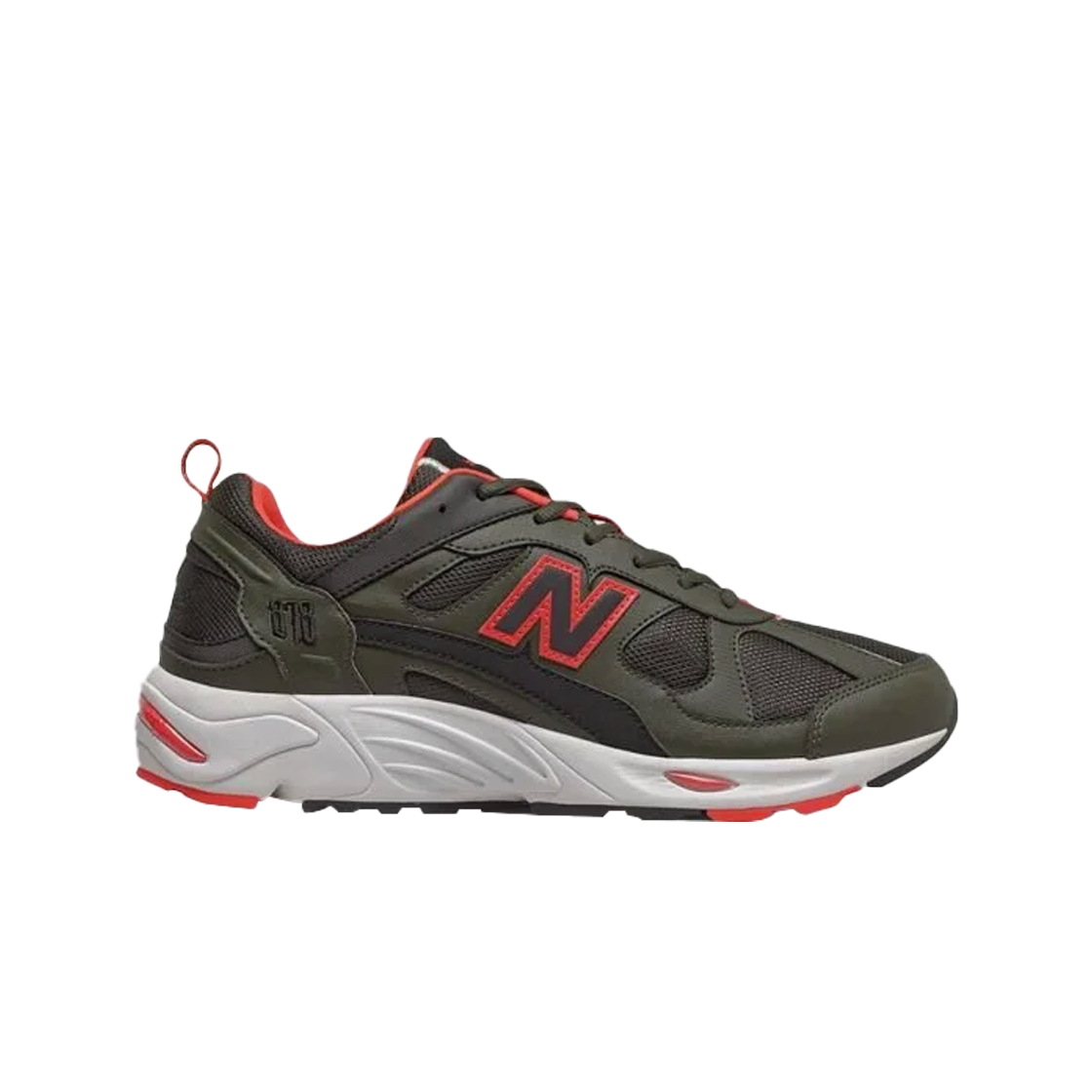 뉴발란스 878 그린 코랄 글로우(New Balance 878 Green Coral Glow)