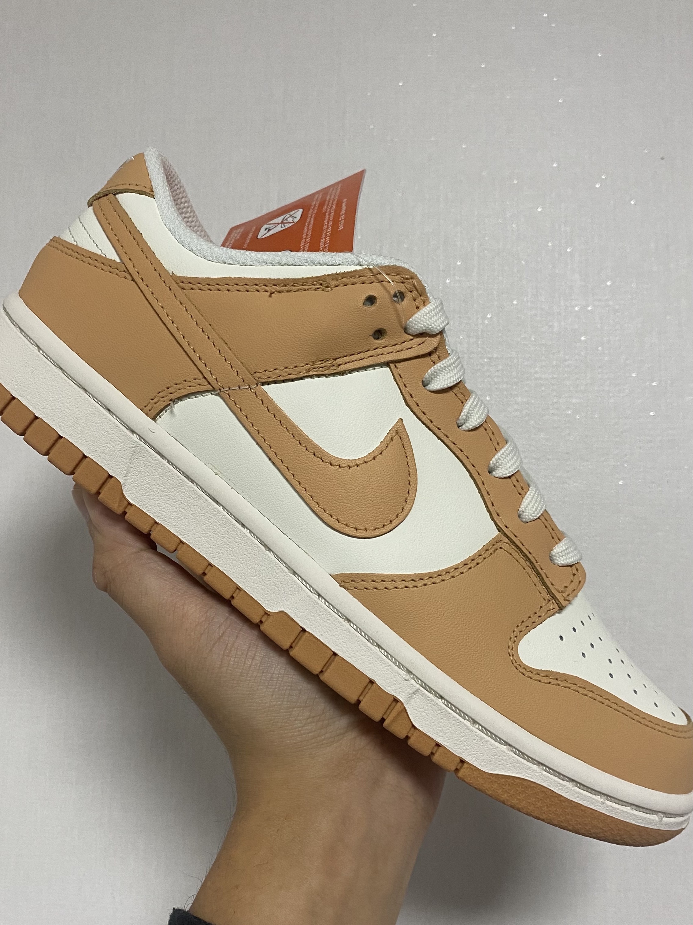 (W) Nike Dunk Low Harvest Moon 착용 스타일