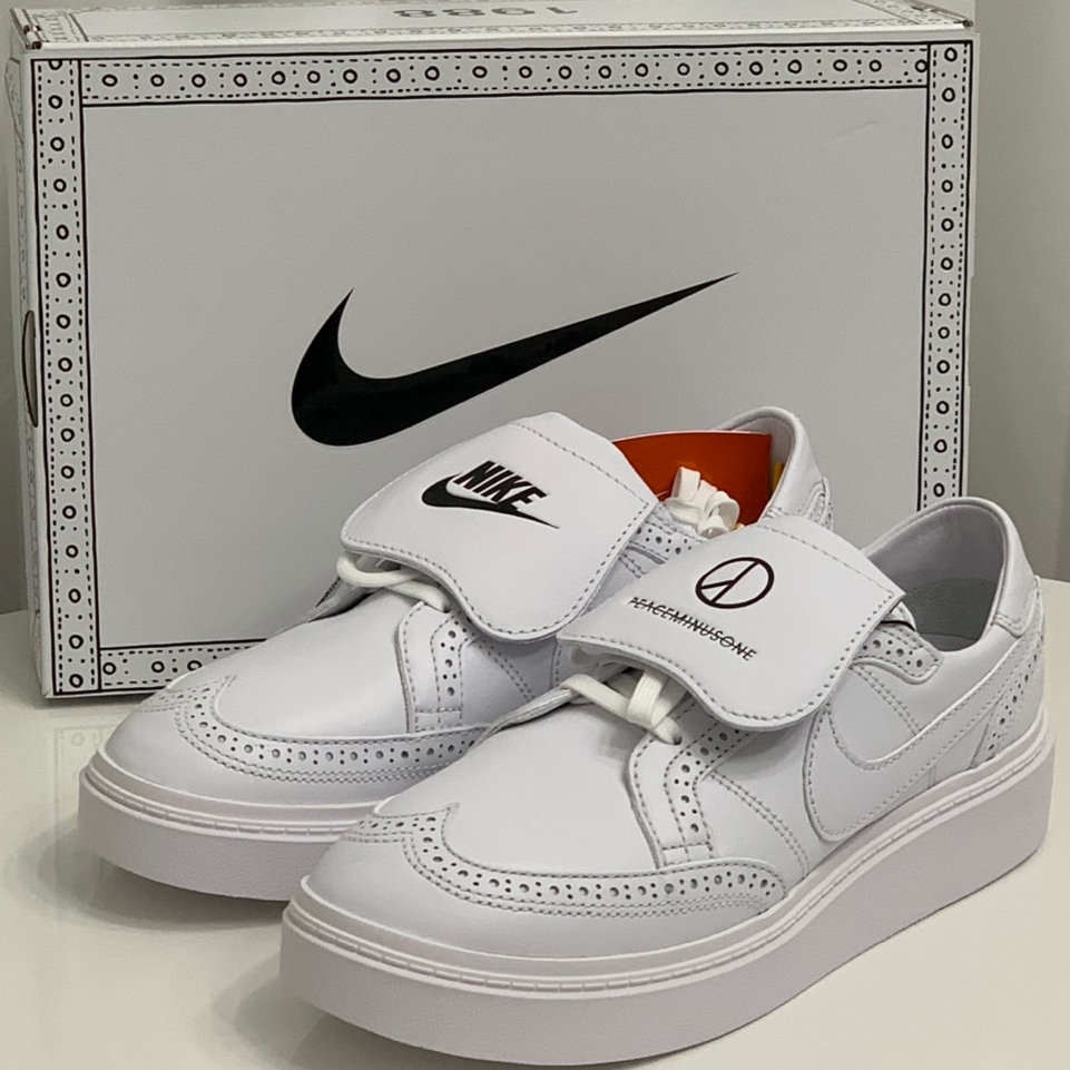 Nike x Peaceminusone Kwondo1 White 착용 스타일 - 4