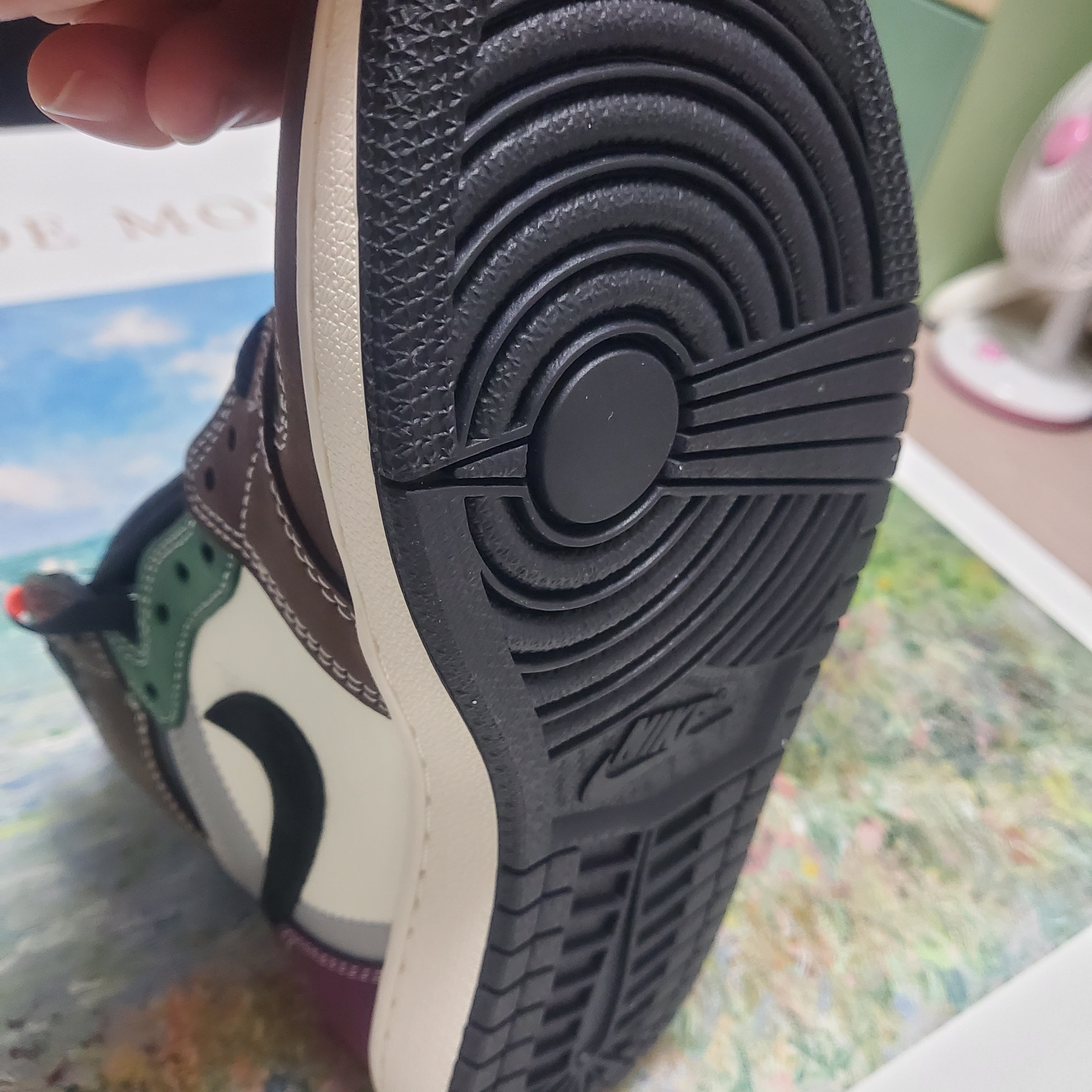 Jordan 1 Retro High OG Craft 착용 스타일