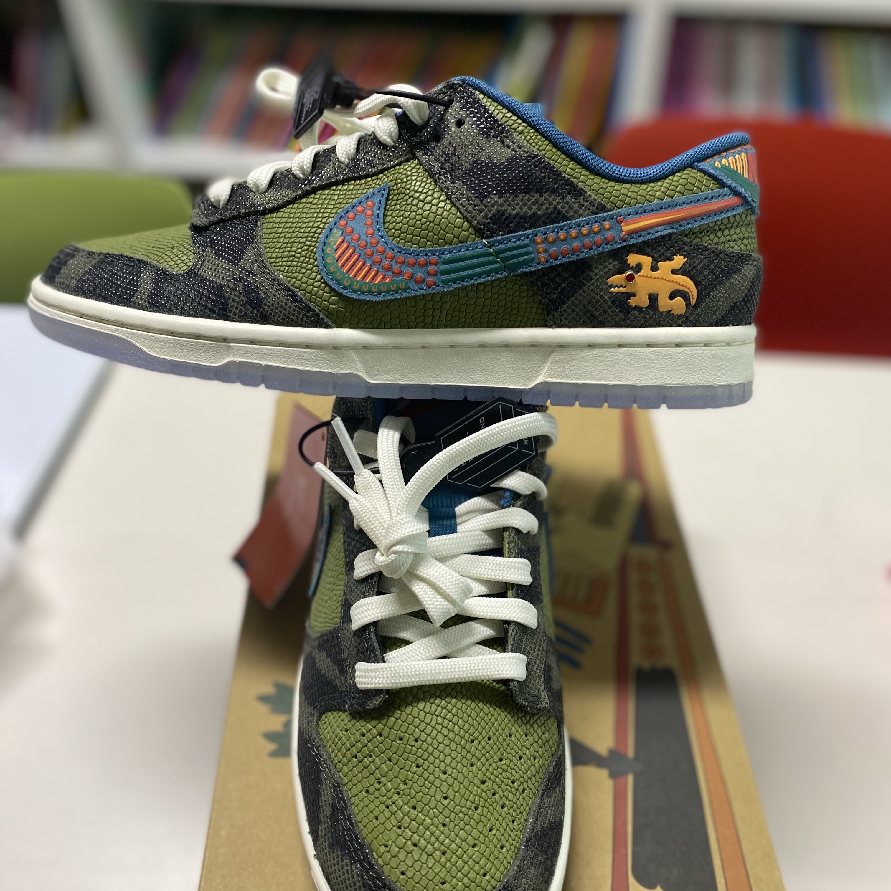 Nike Dunk Low Premium Siempre Familia 착용 스타일 - 2