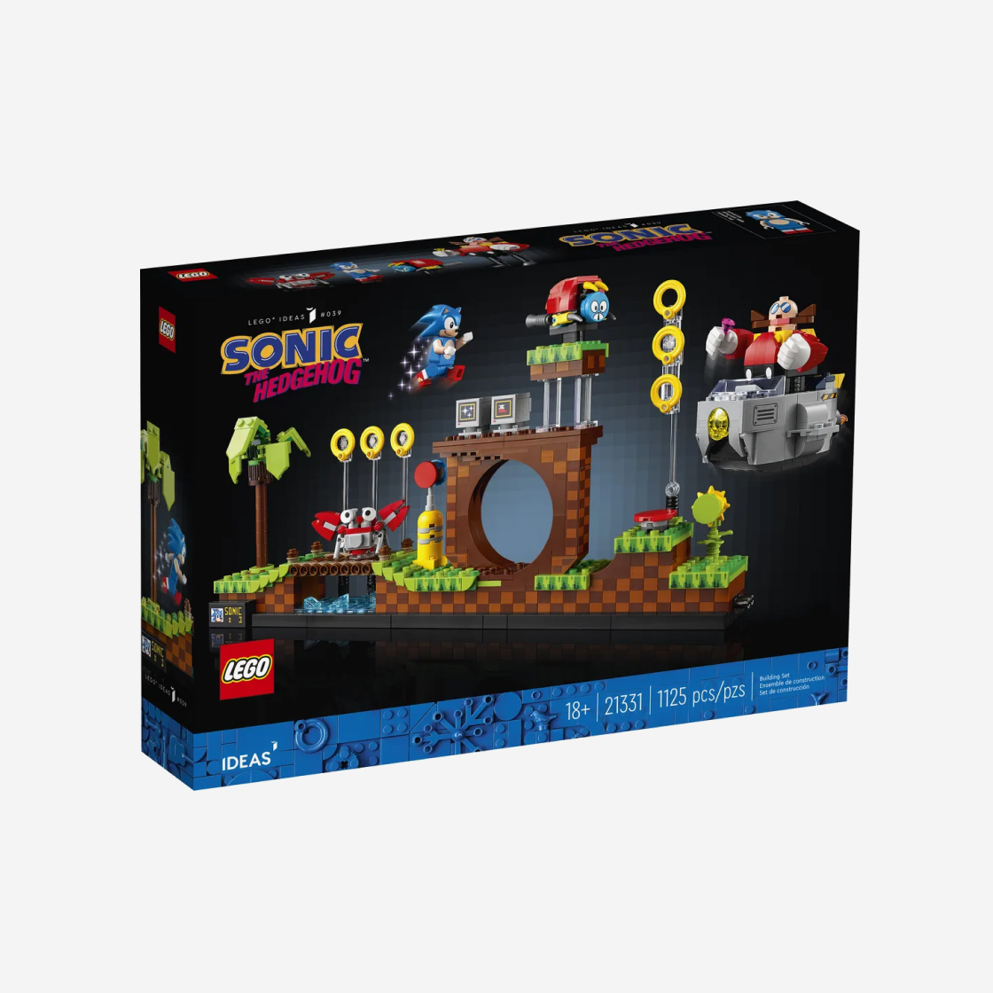 레고 소닉 더 헤지혹 그린 힐 존(Lego Sonic the Hedgehog Green Hill Zone) - 2