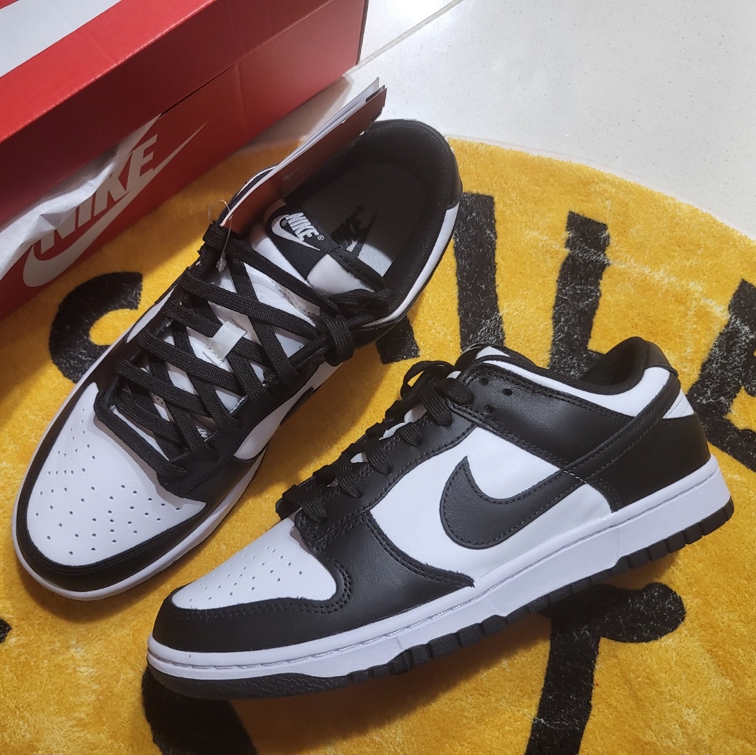 Nike Dunk Low Retro Black 착용 스타일