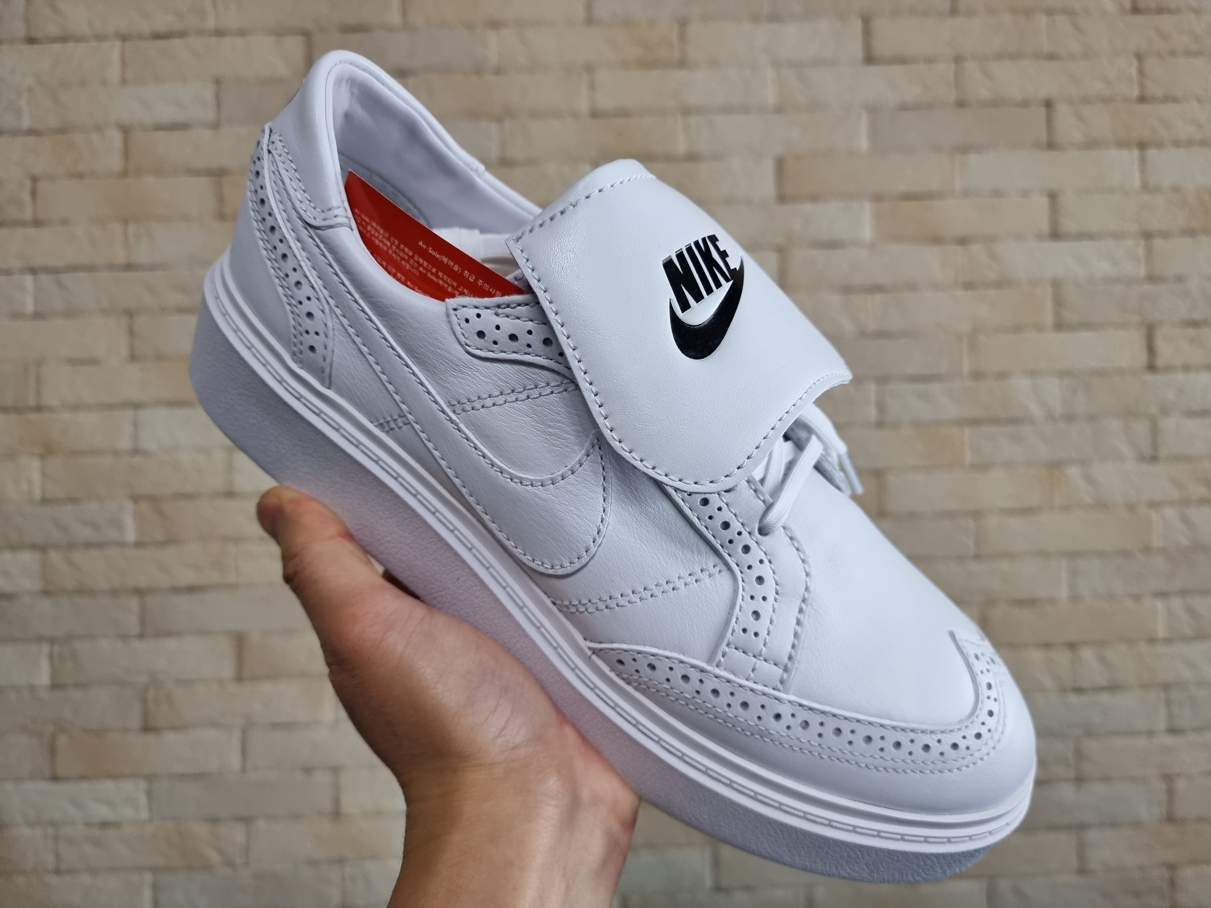 Nike x Peaceminusone Kwondo1 White 착용 스타일 - 4