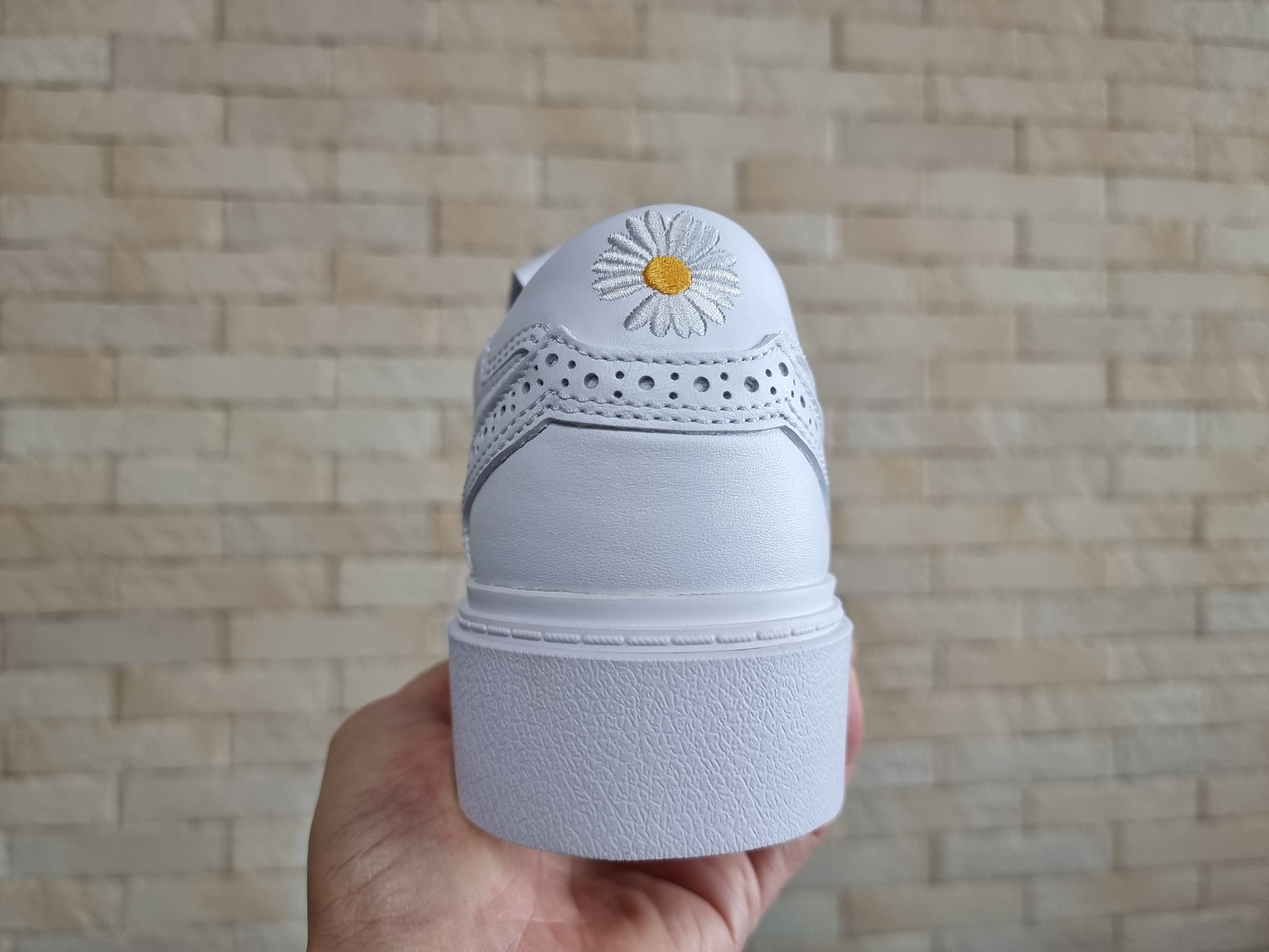 Nike x Peaceminusone Kwondo1 White 착용 스타일 - 5