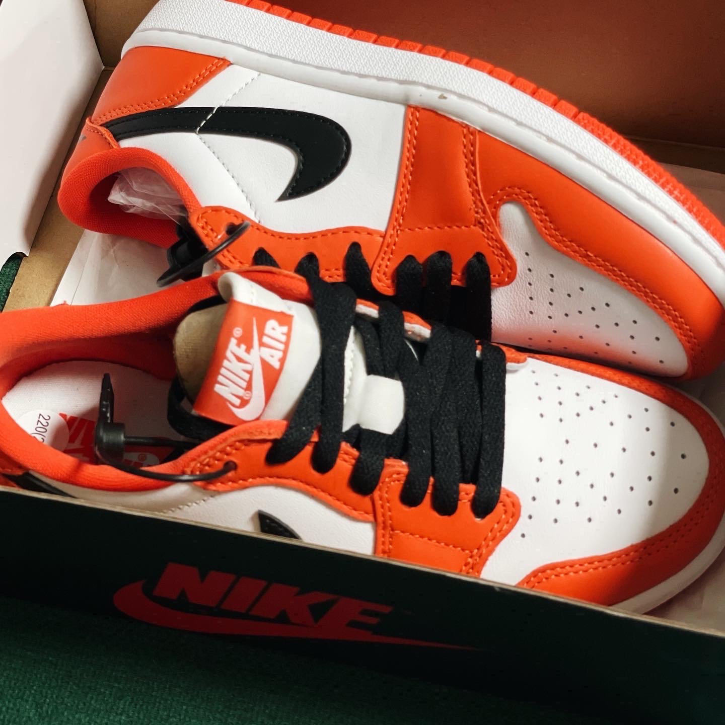 (W) Jordan 1 Low OG Starfish 착용 스타일