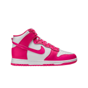 (W) Nike Dunk High Pink Prime