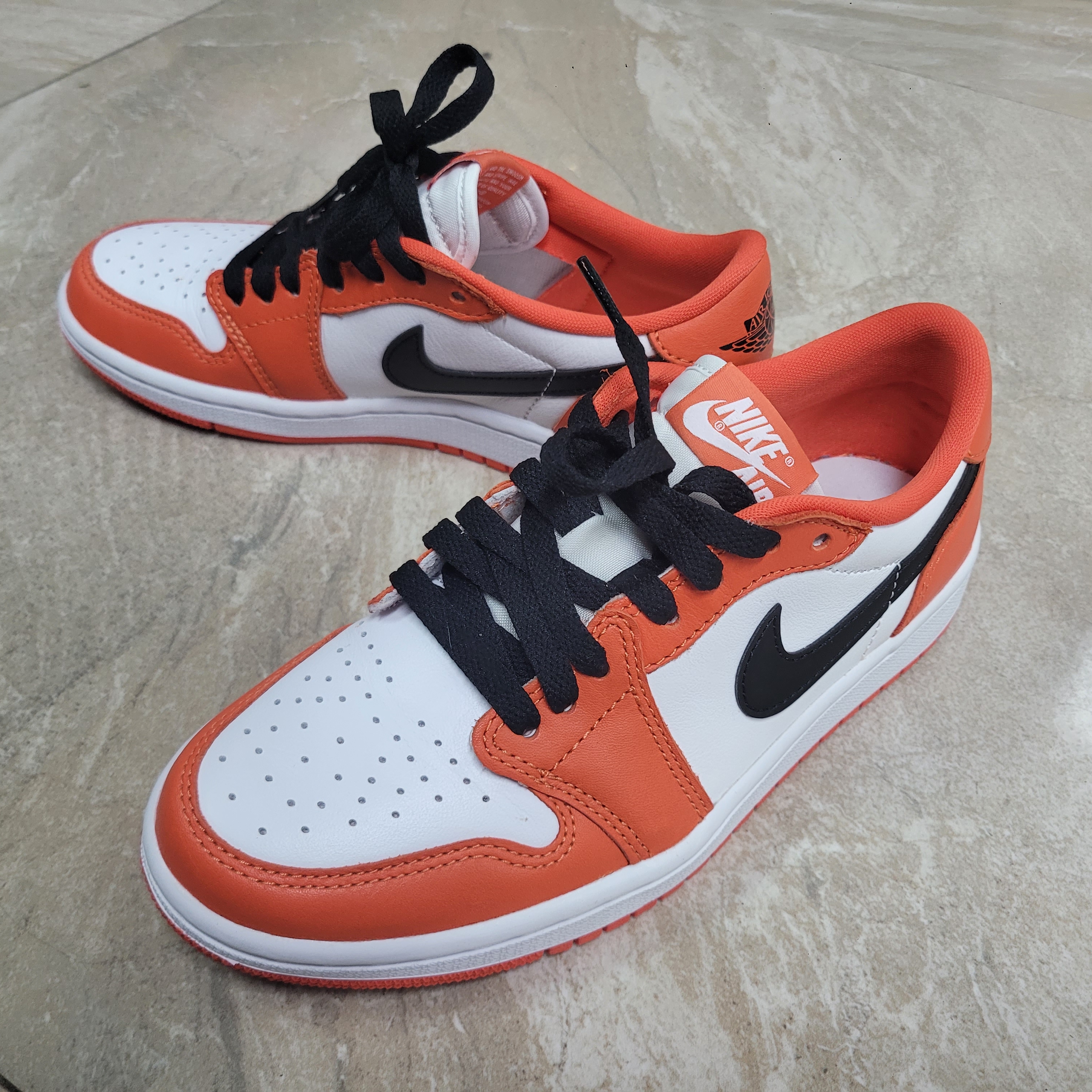 (W) Jordan 1 Low OG Starfish 착용 스타일