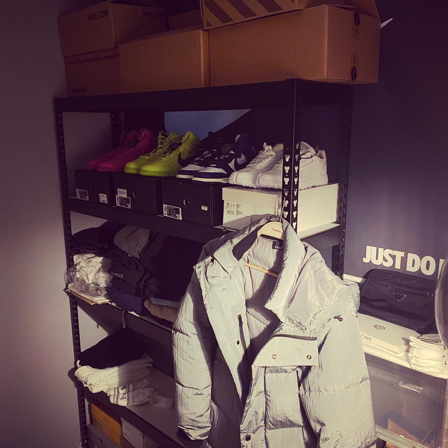 Nike x Sacai x Undercover LDWaffle Black Bright Citron, Nike x Sacai x Fragment LDWaffle Blackened Blue 착용 스타일 - 2