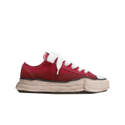 Maison Mihara Yasuhiro Peterson OG DE Sole Canvas Low-top Sneakers Red