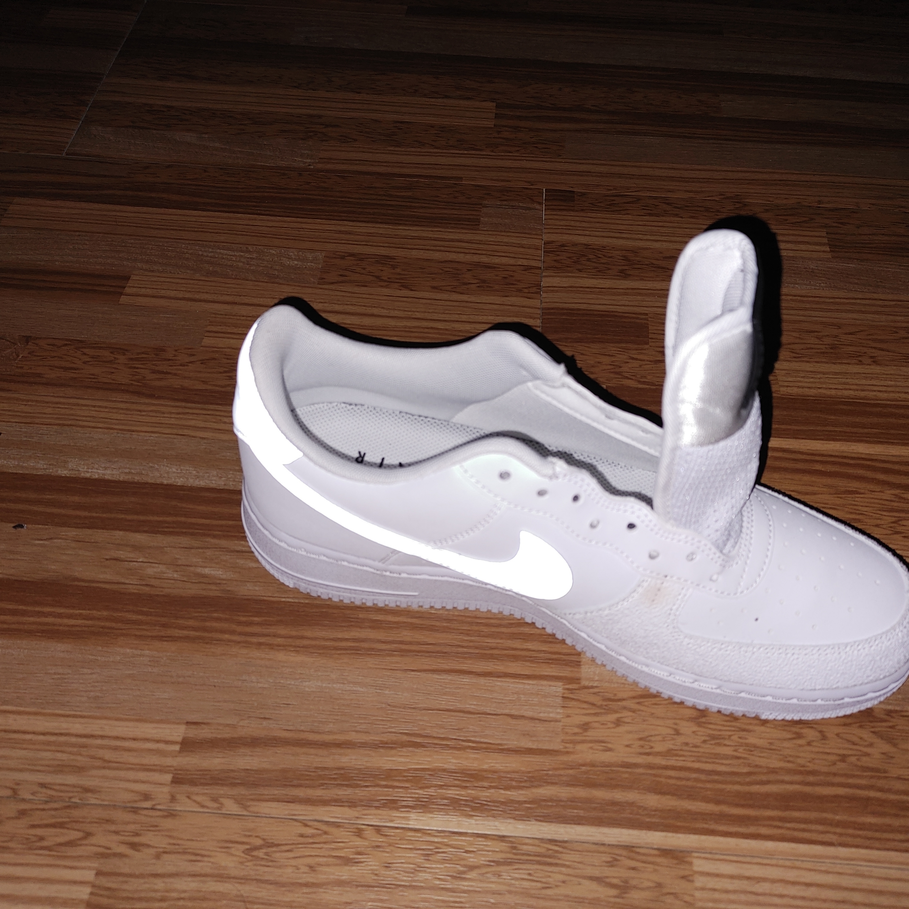 Nike Air Force 1 NDSTRKT White 착용 스타일 - 5
