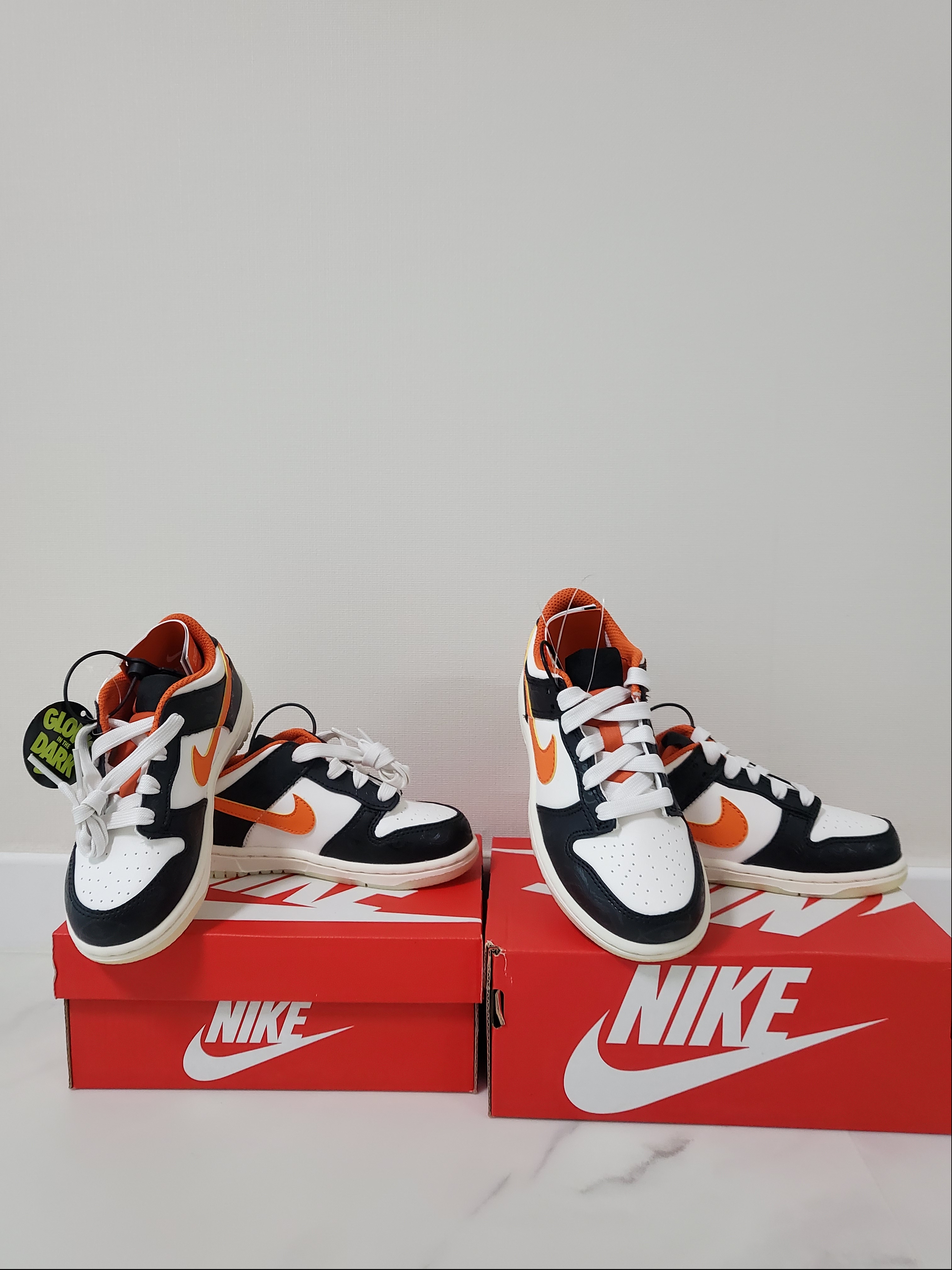 (PS) Nike Dunk Low PRM Halloween, Nike Dunk Low Retro PRM Halloween 착용 스타일 - 2