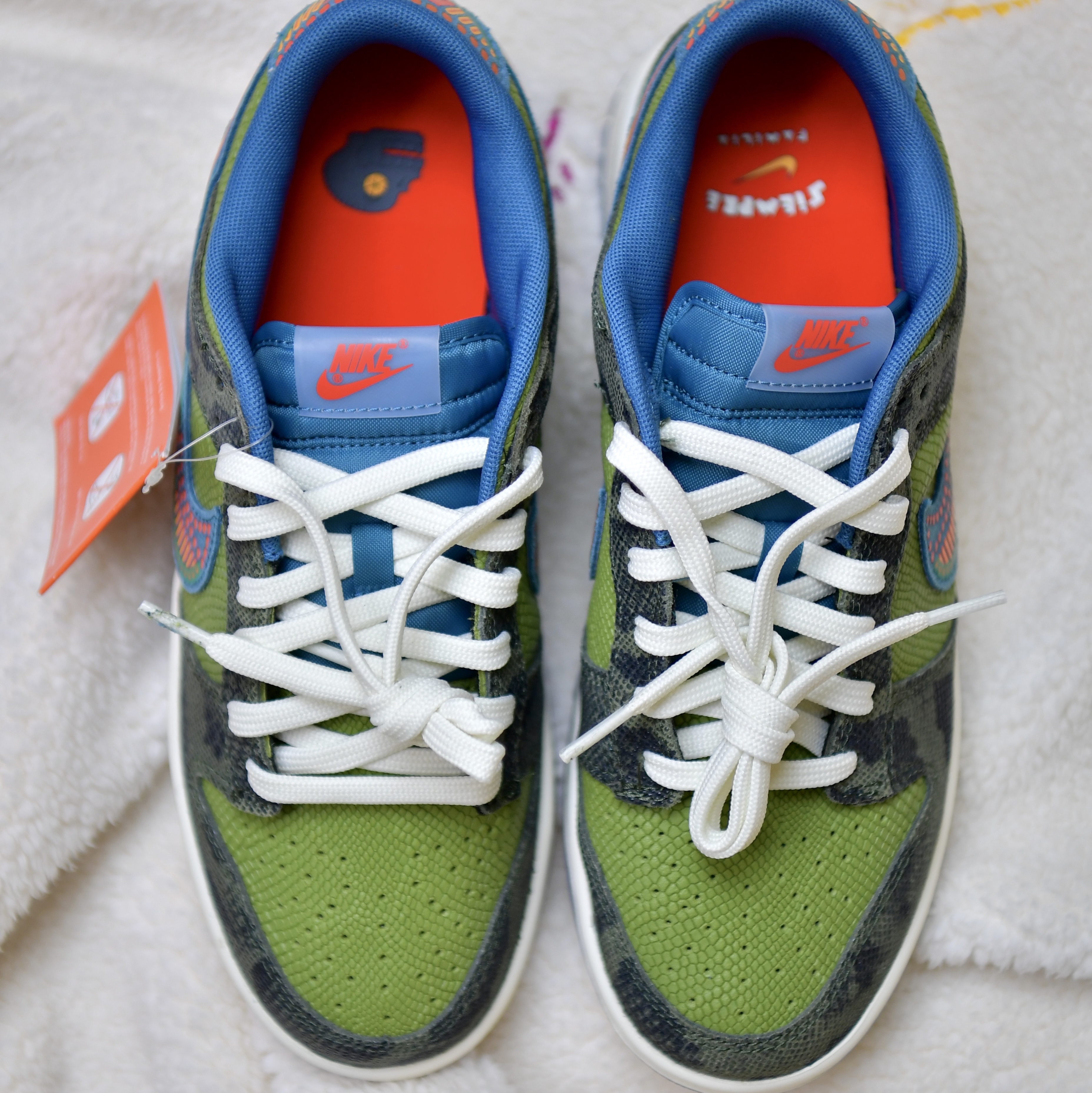 Nike Dunk Low Premium Siempre Familia 착용 스타일 - 1