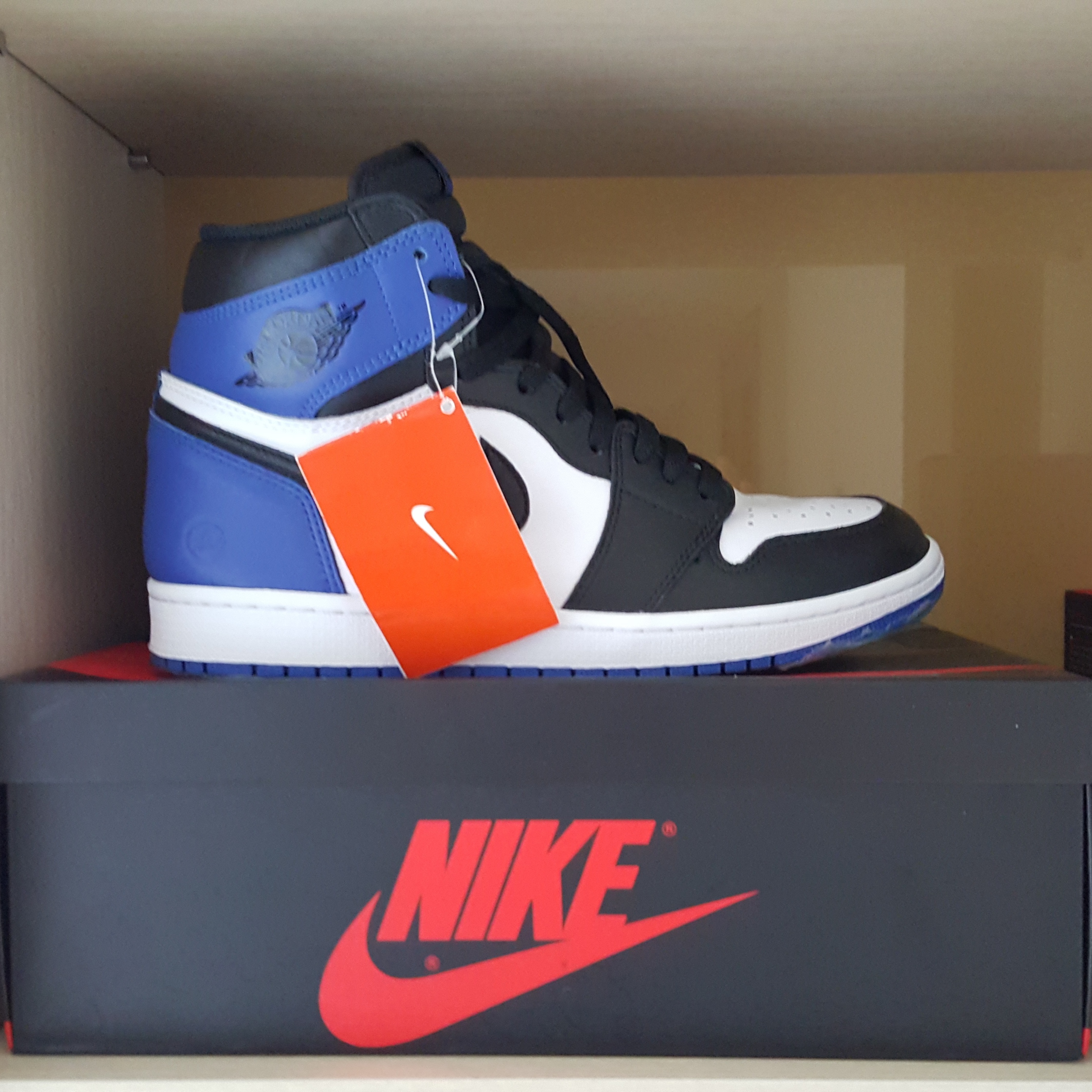Jordan 1 x Fragment Retro High OG 착용 스타일 - 2