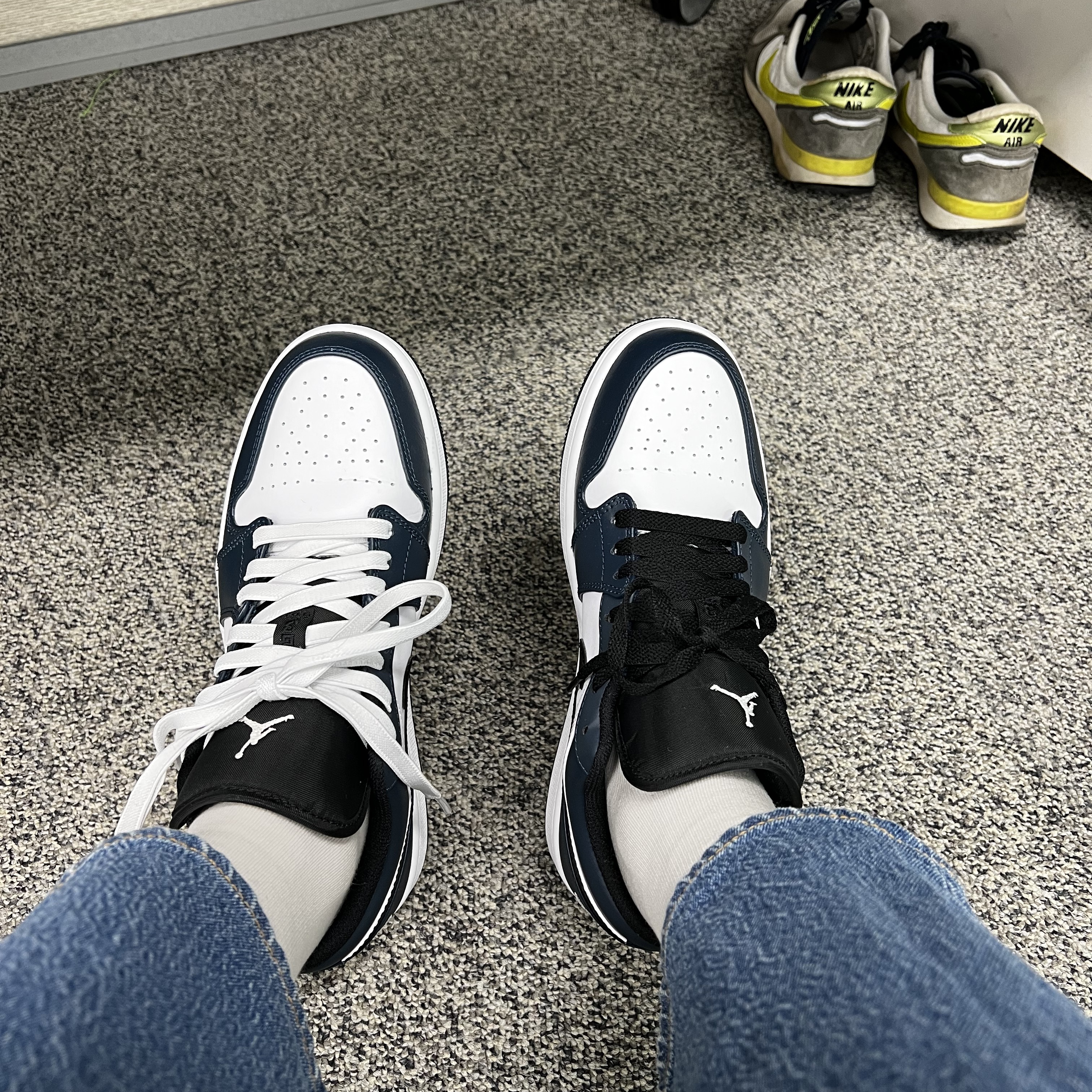 Jordan 1 Low Dark Teal 착용 스타일 - 2