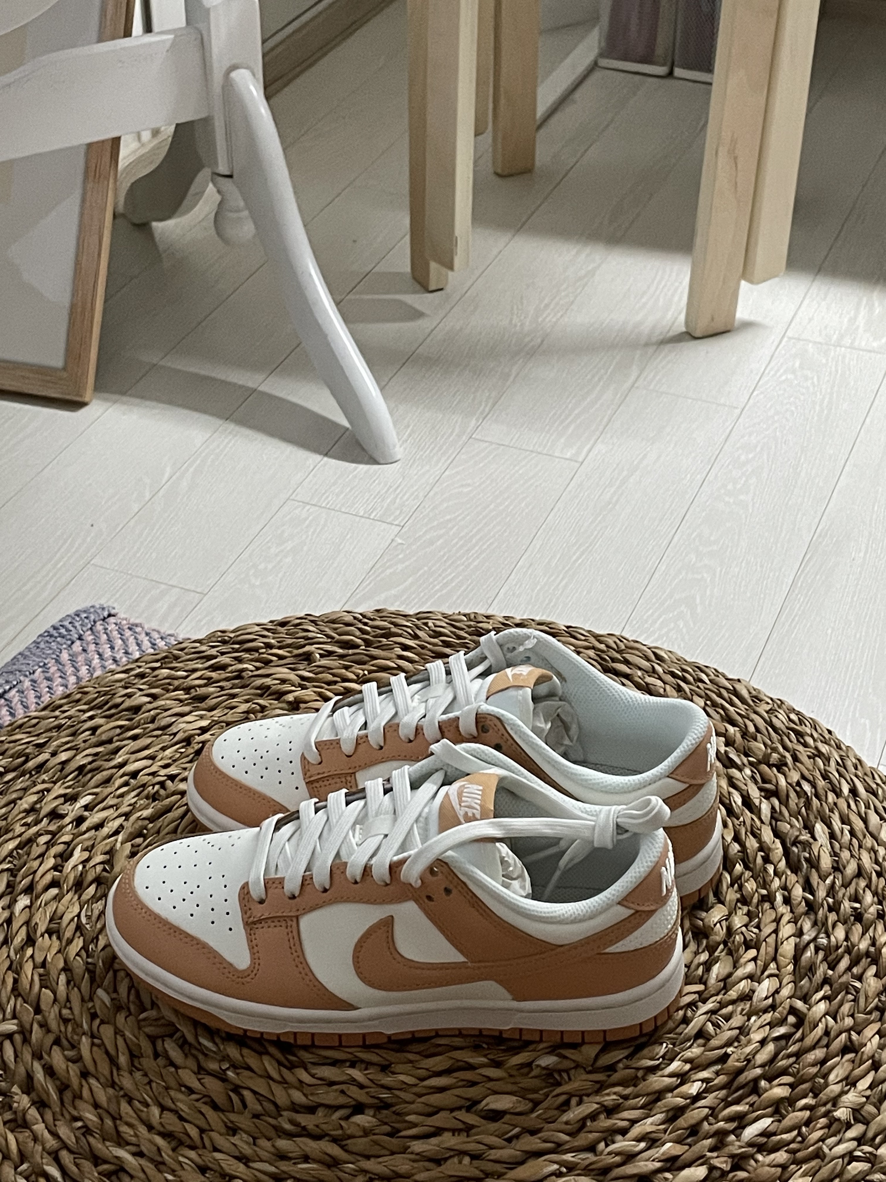 (W) Nike Dunk Low Harvest Moon 착용 스타일