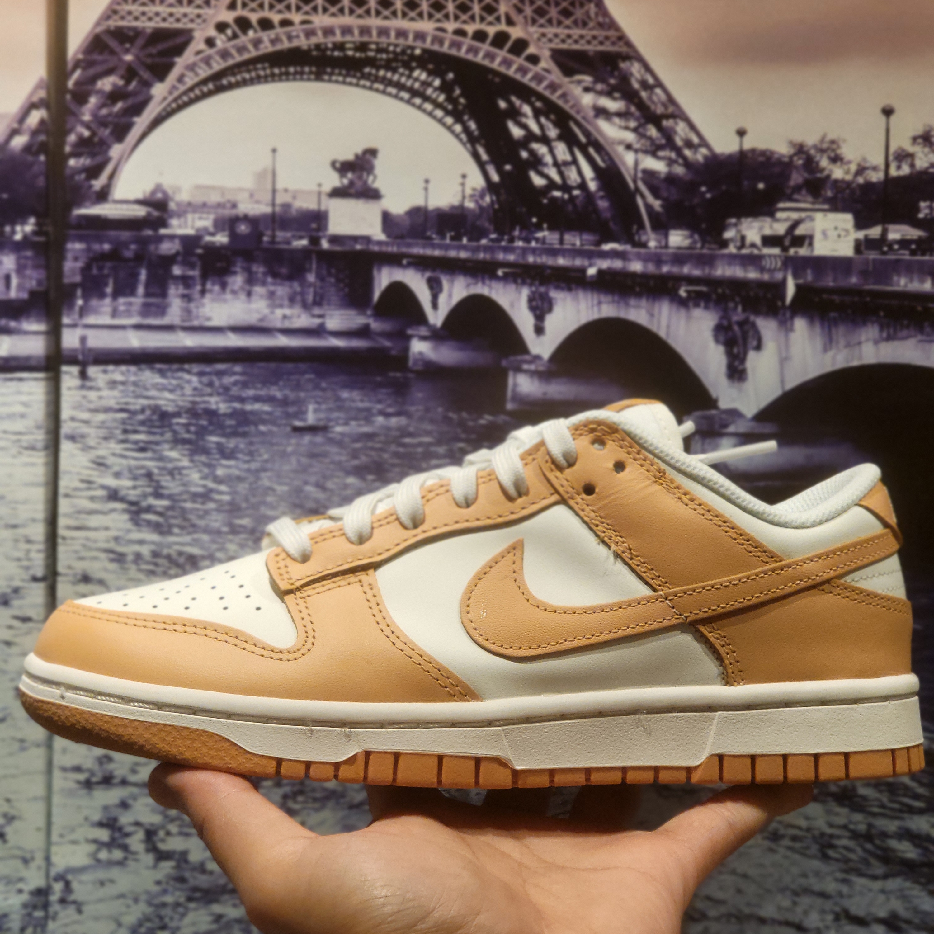 (W) Nike Dunk Low Harvest Moon 착용 스타일 - 4