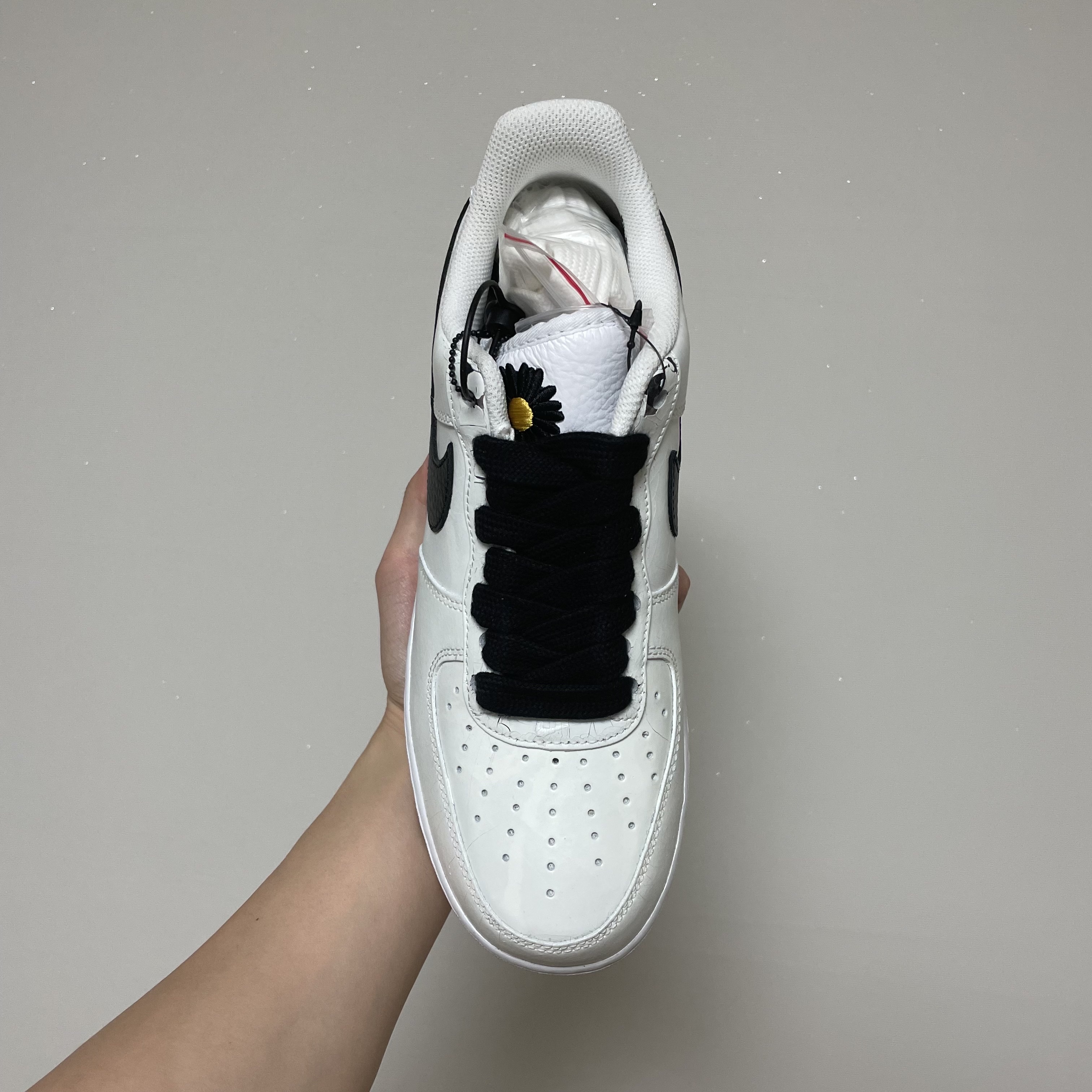 Nike x Peaceminusone Air Force 1 Low Para-Noise 2.0 착용 스타일 - 2