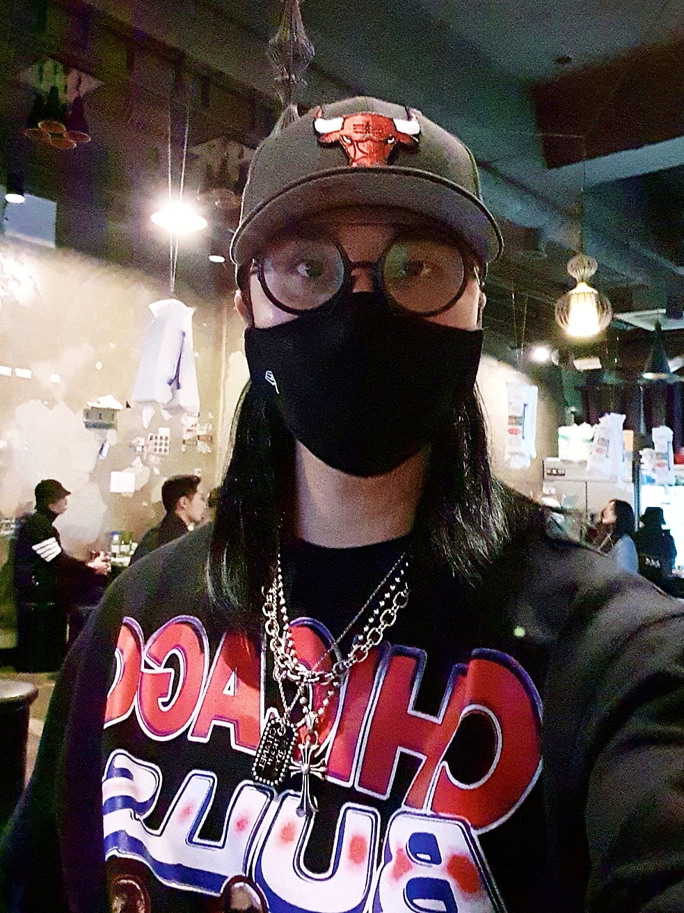 Insta @veronjuice님의 스타일