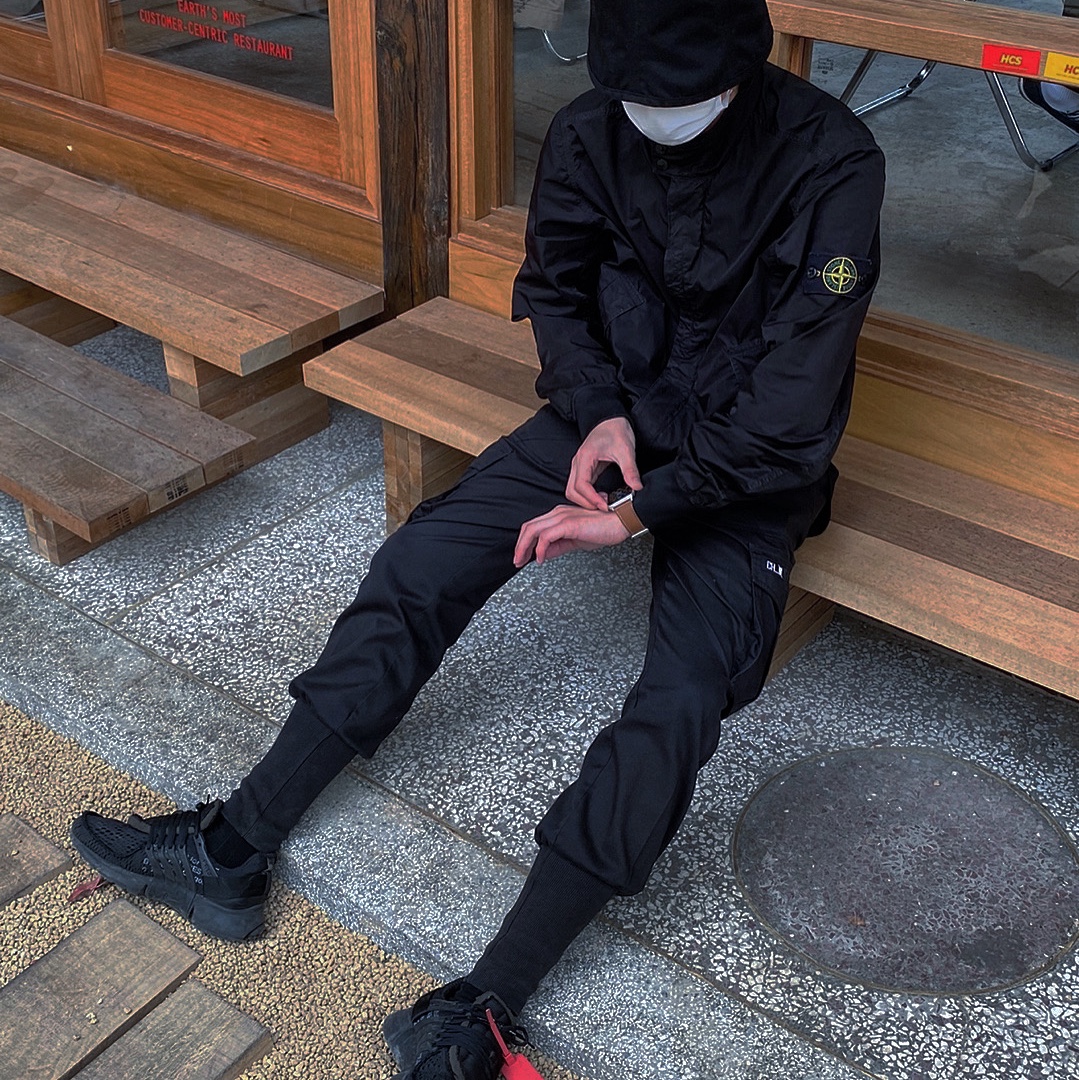 Nike x Off-White Air Presto Black 착용 스타일