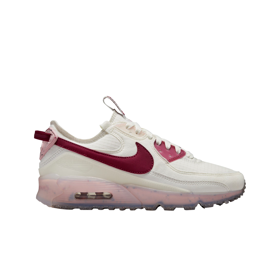 (W) 나이키 에어맥스 테라스케이프 90 서밋 화이트 포메그레네이트((W) Nike Air Max Terrascape 90 Summit White Pomegranate) - 1