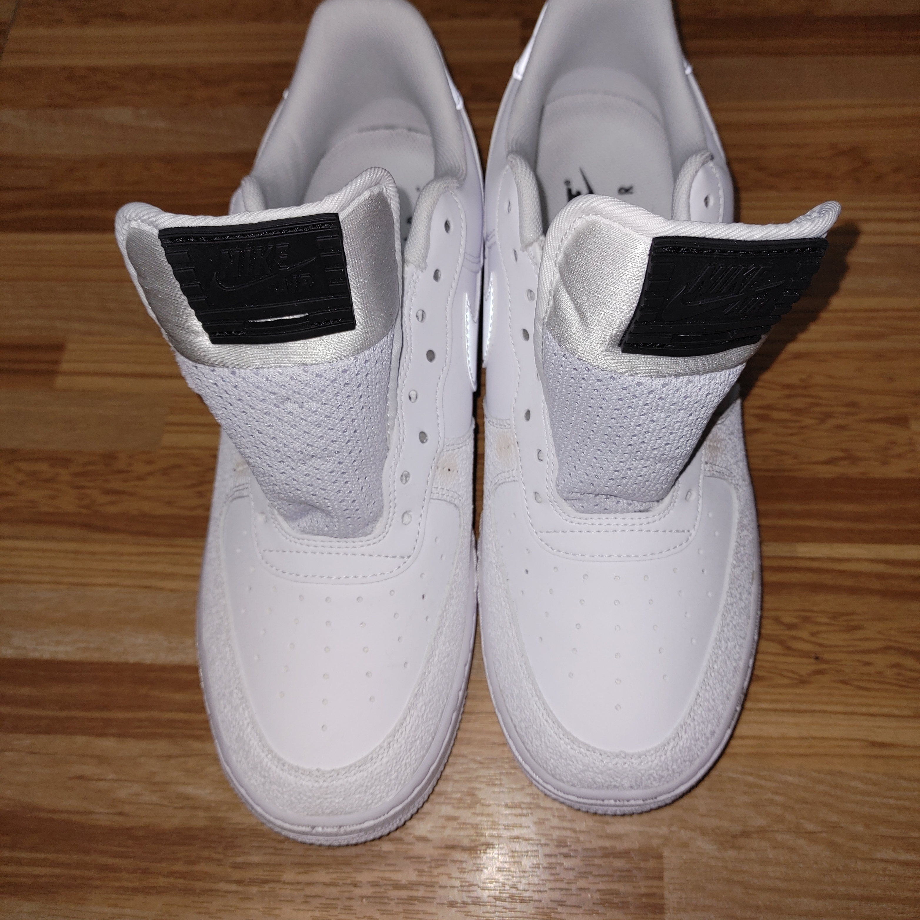 Nike Air Force 1 NDSTRKT White 착용 스타일 - 4