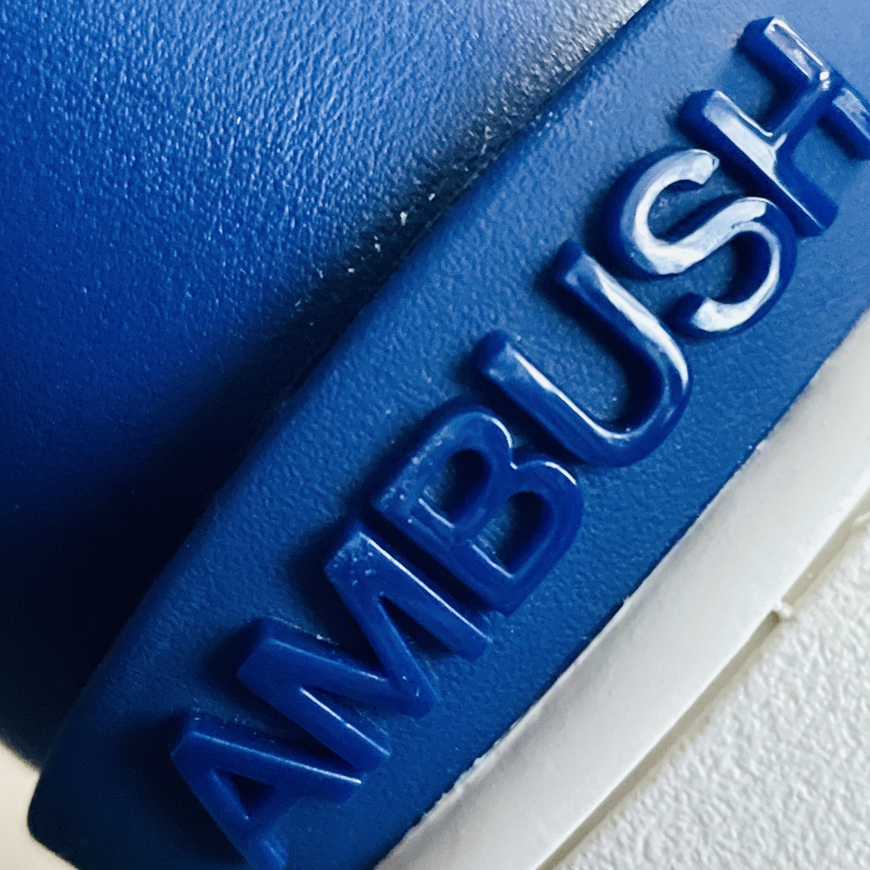 Nike x Ambush Dunk High Deep Royal Blue 착용 스타일 - 2