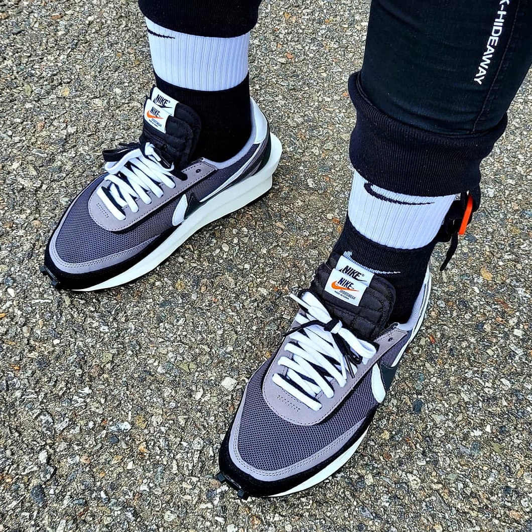 Nike x Ambush Dunk High Black, Jordan 5 x Off-White Retro SP Sail Fire Red 착용 스타일 - 5
