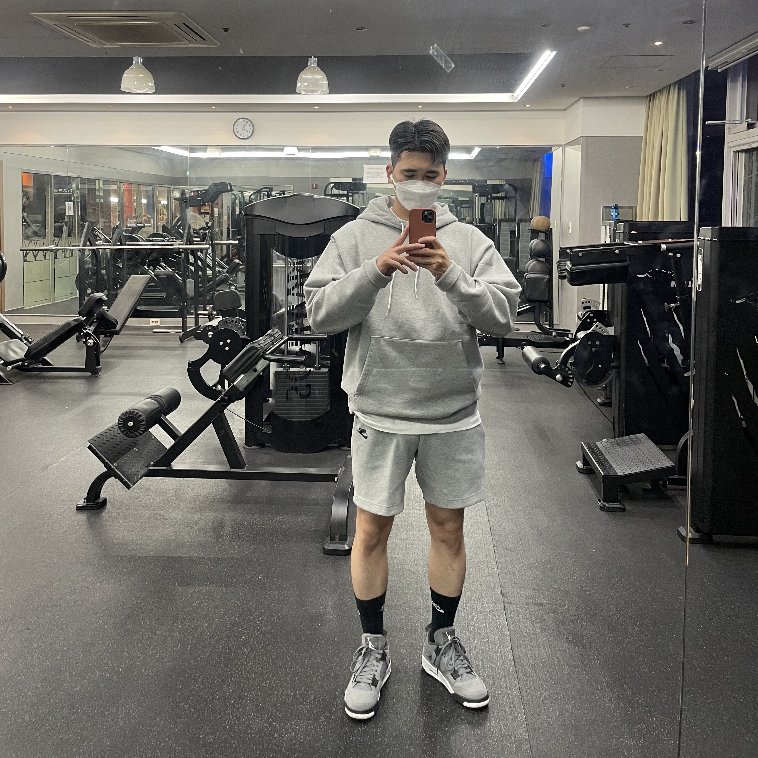 Jordan 4 Retro Cool Grey 2019 착용 스타일