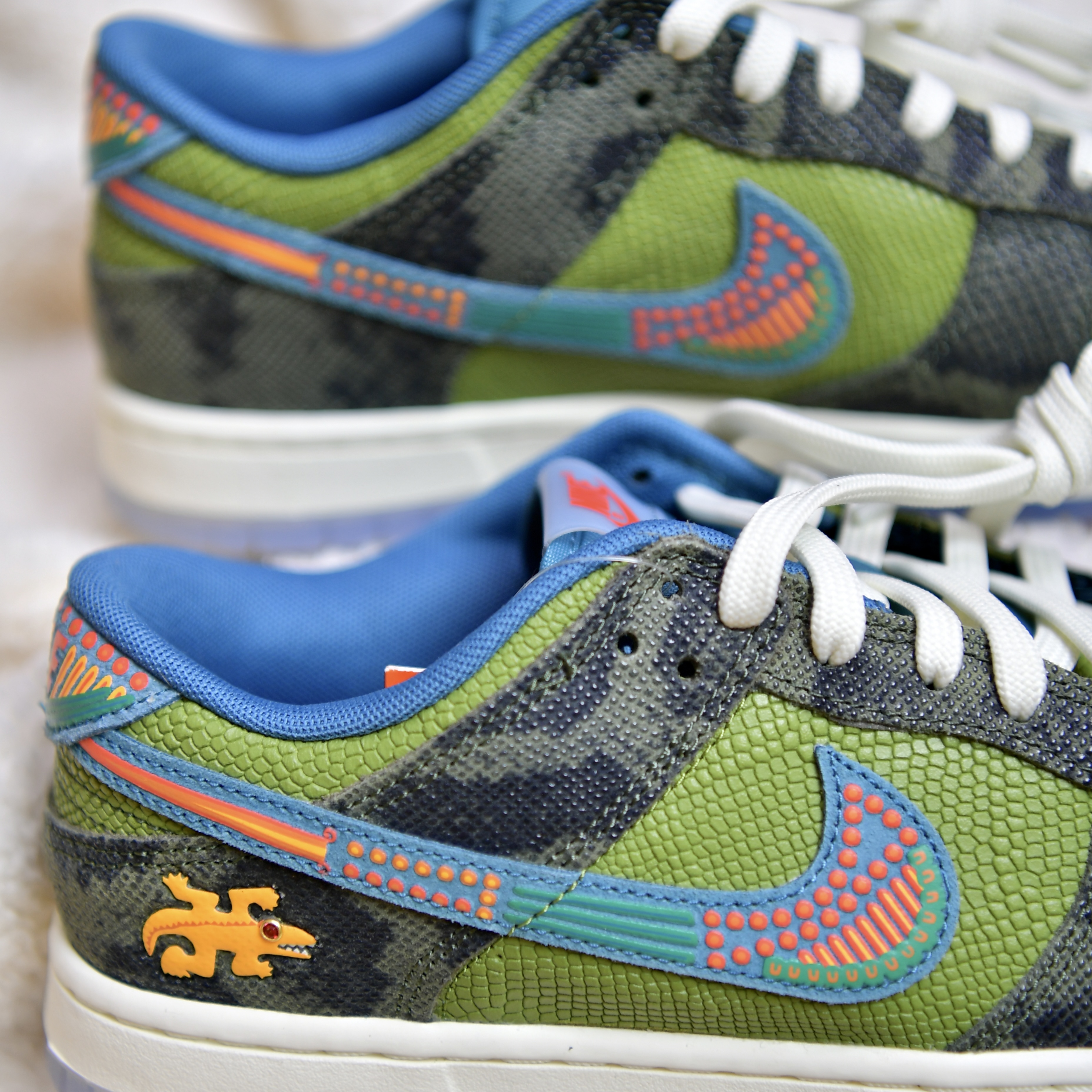 Nike Dunk Low Premium Siempre Familia 착용 스타일 - 3