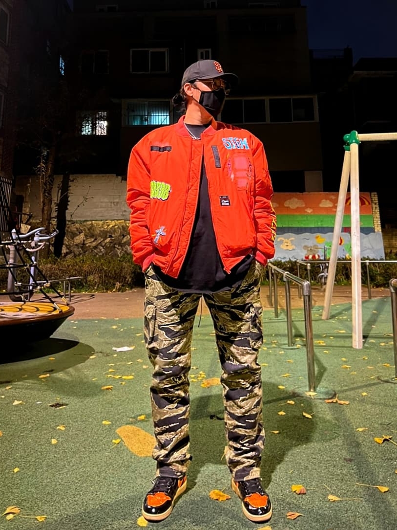 Jordan 1 Retro High Shattered Backboard 3.0 착용 스타일 - 1