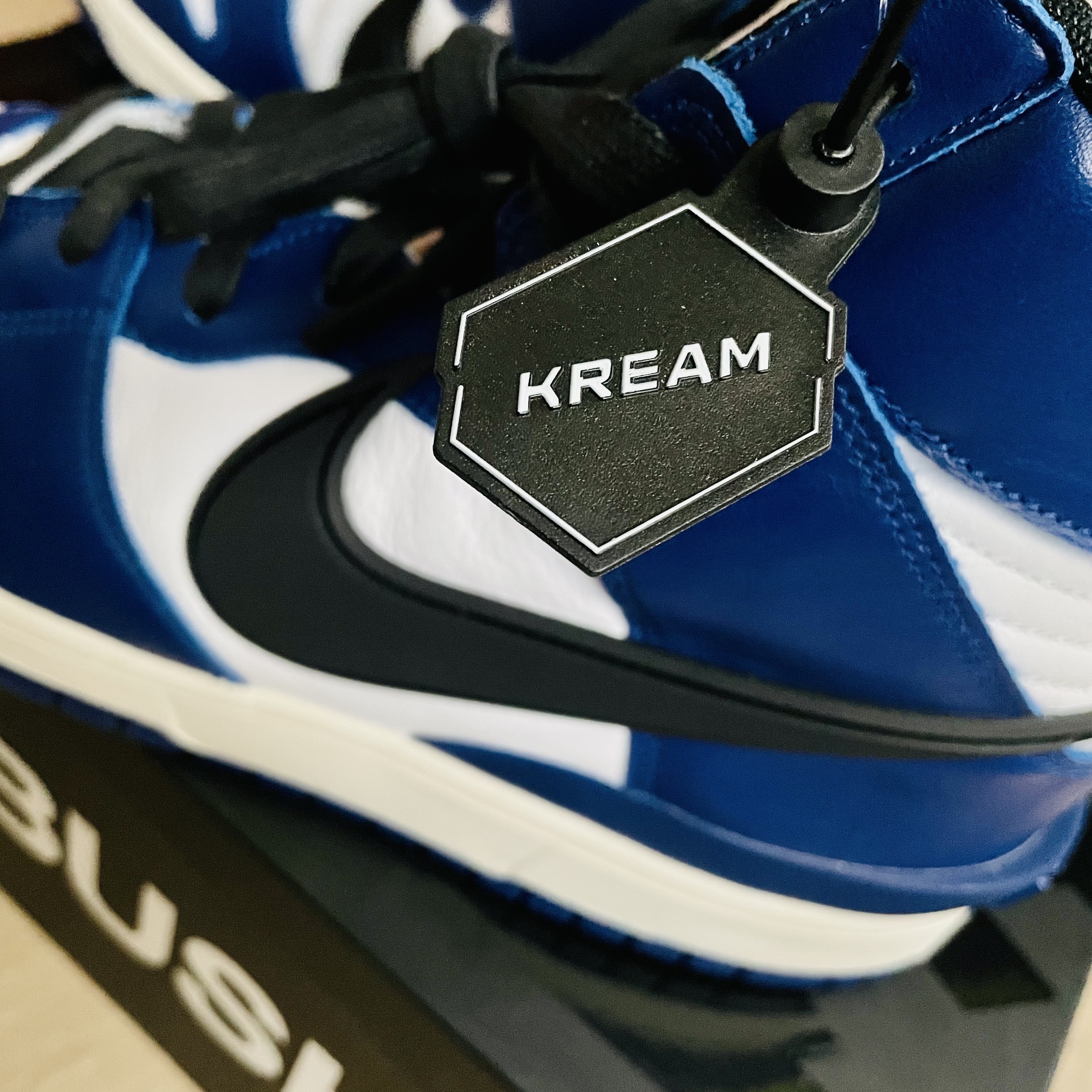 Nike x Ambush Dunk High Deep Royal Blue 착용 스타일 - 5