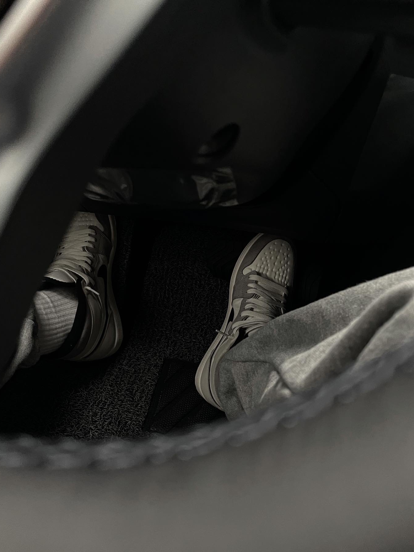 Jordan 1 Element Gore-Tex Sail 착용 스타일 - 3