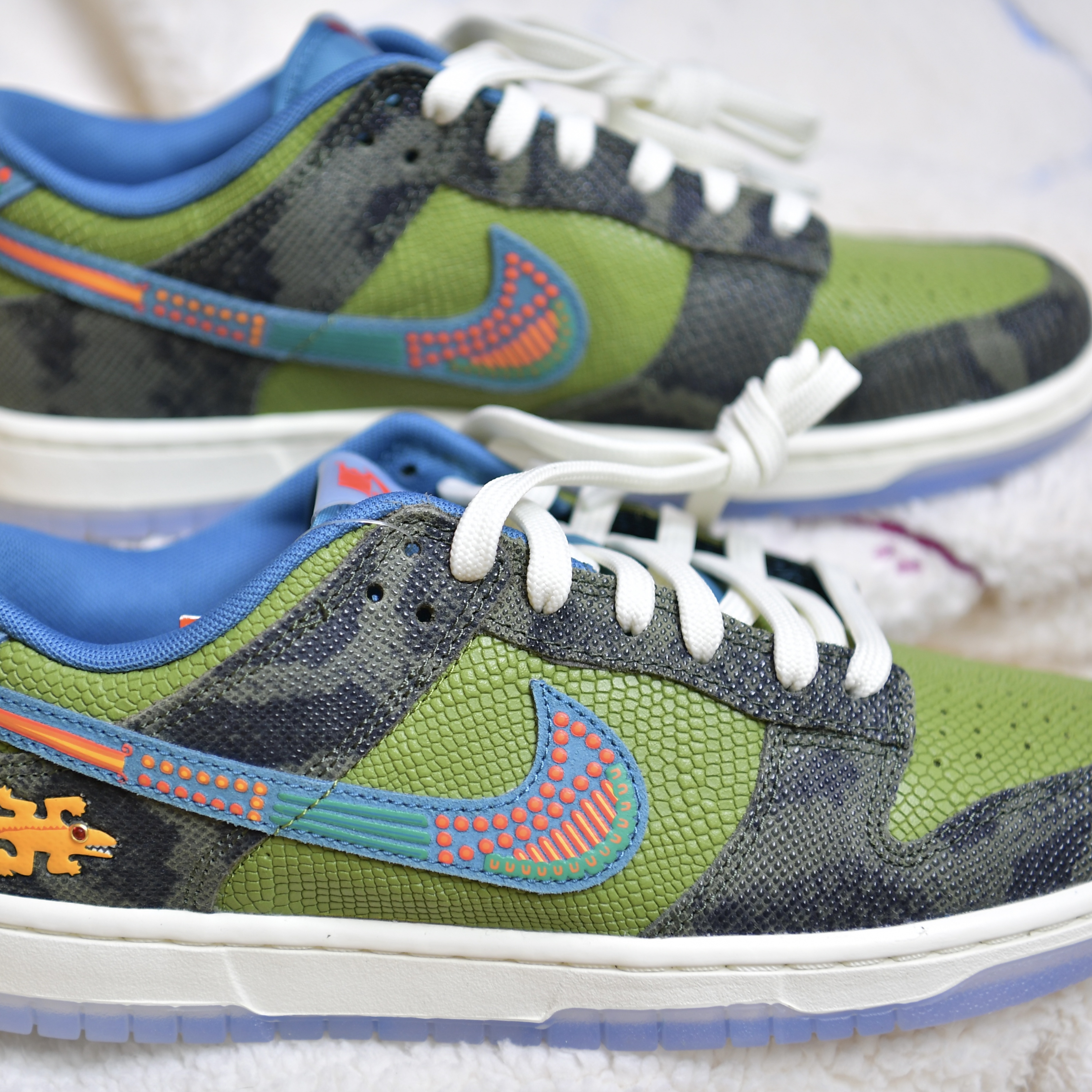Nike Dunk Low Premium Siempre Familia 착용 스타일 - 4