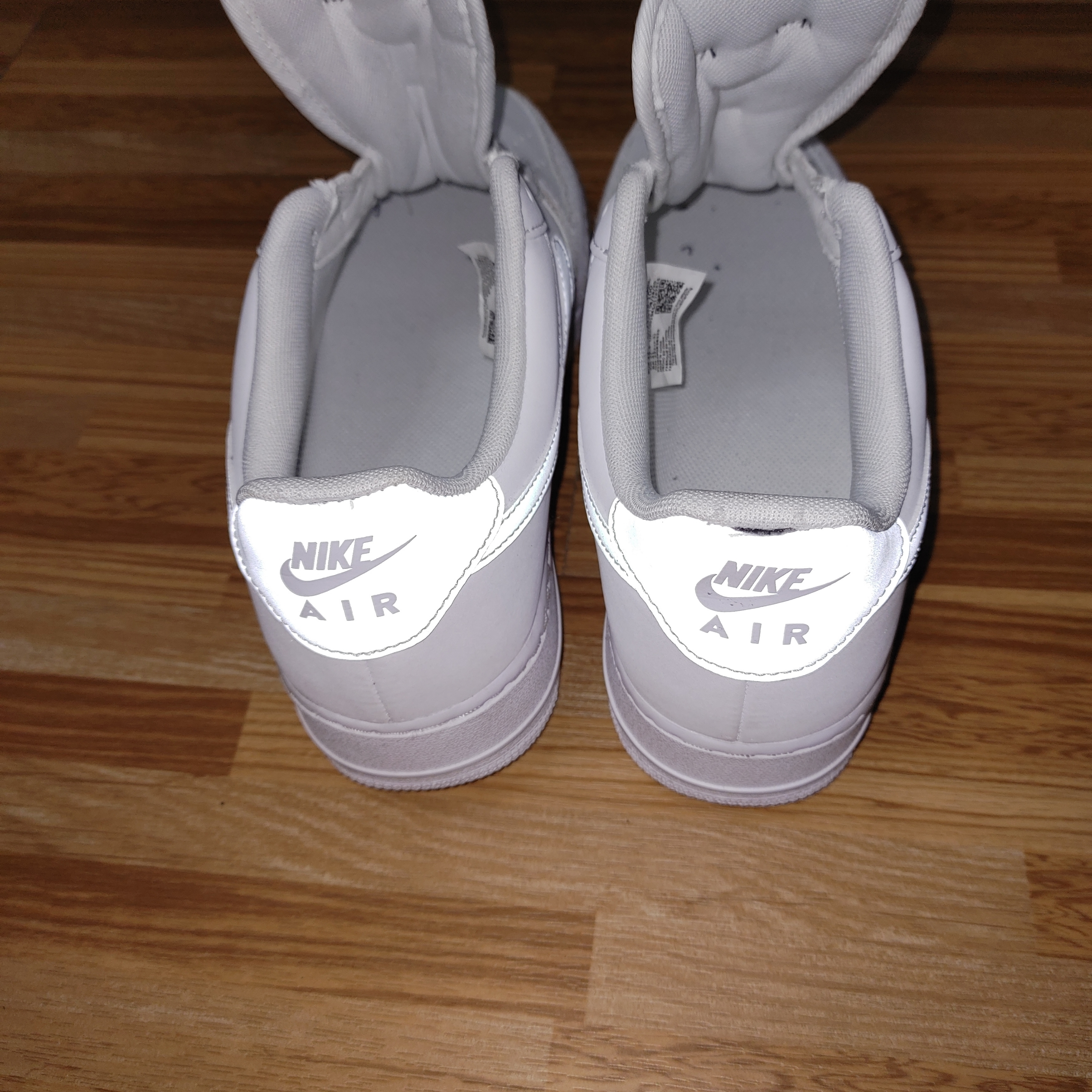 Nike Air Force 1 NDSTRKT White 착용 스타일 - 3